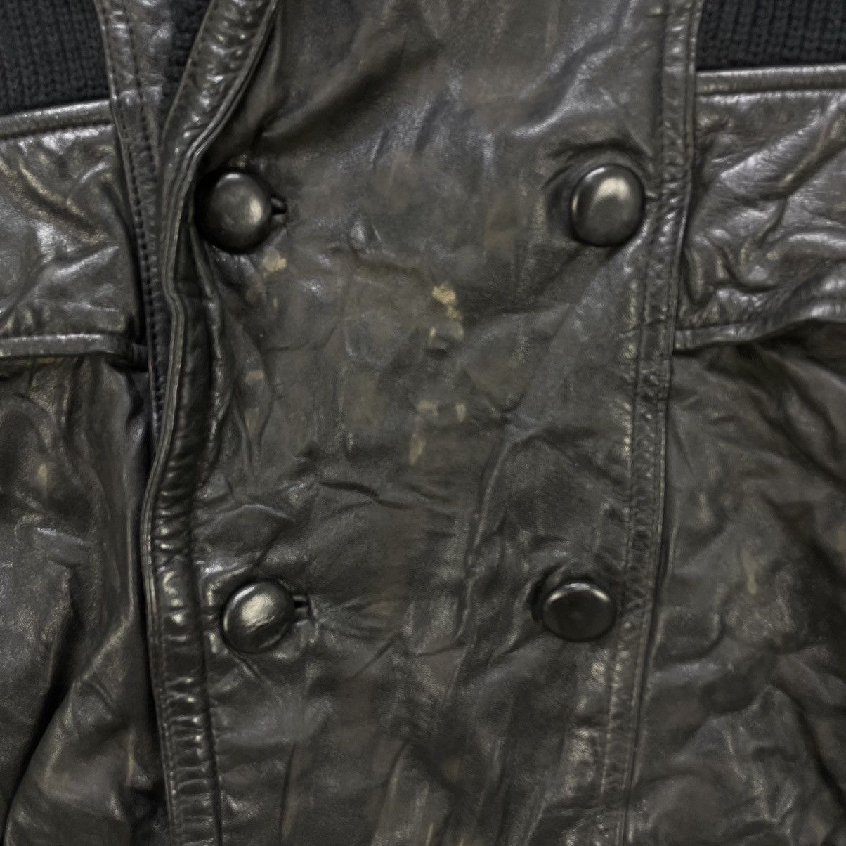 Japanese Brand × Lancel × Vintage Vintage Lancel Leather Jacket Size US M / EU 48-50 / 2 - 4 Thumbnail