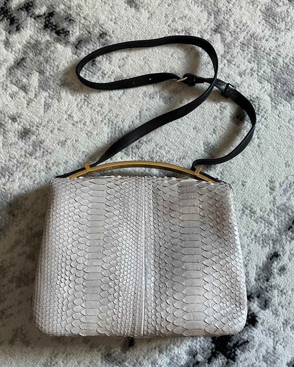 Marni × Vintage Marni Python Leather Modern Bag Size ONE SIZE - 2 Thumbnail