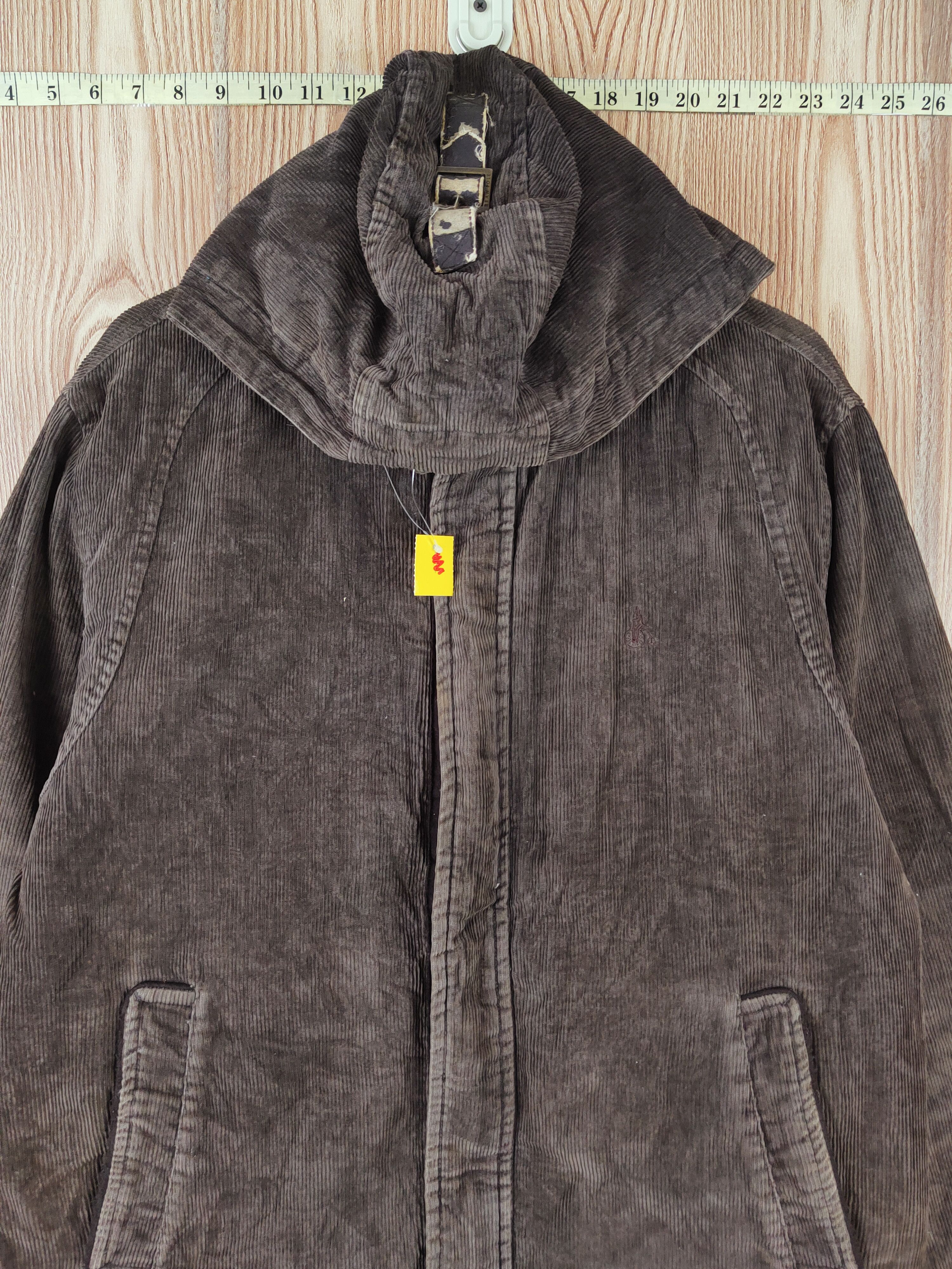 BEANPOLE DLL Bean Pole Dark Brown Corduroy Jackets #W165 Size US L / EU 52-54 / 3 - 3 Thumbnail