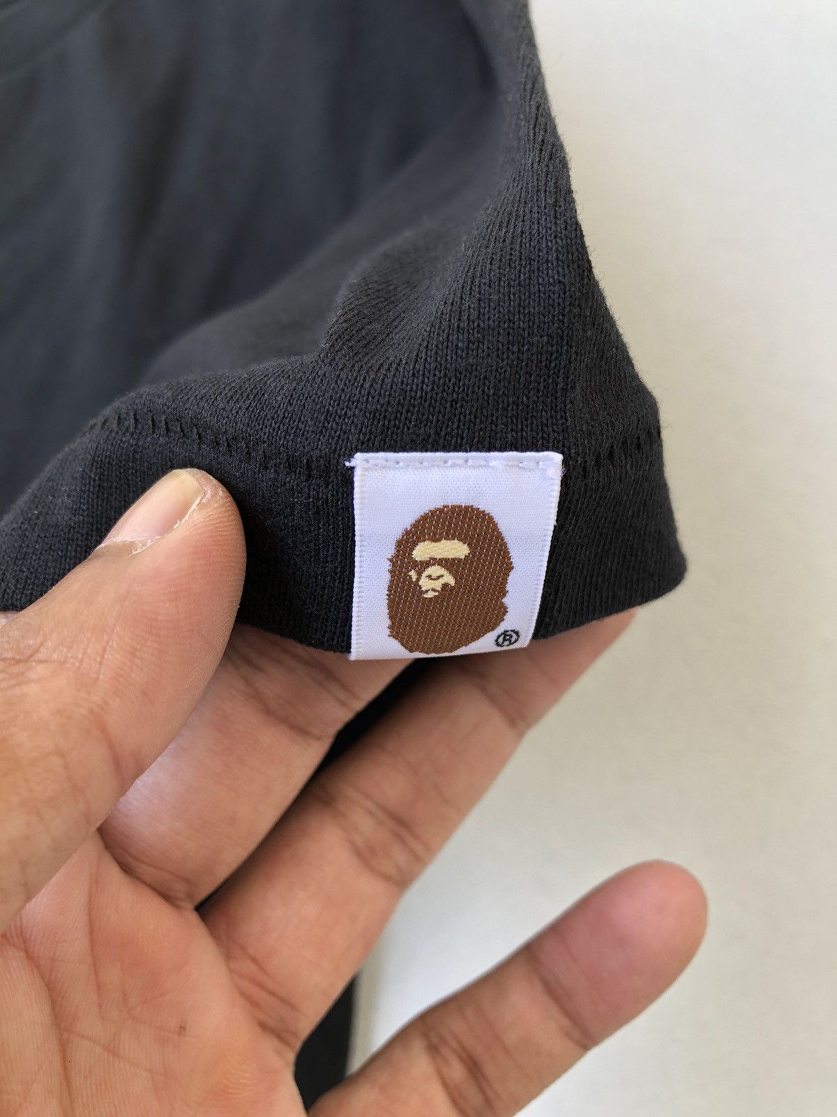 Bape Ape Head One Point Tee Size US M / EU 48-50 / 2 - 4 Thumbnail