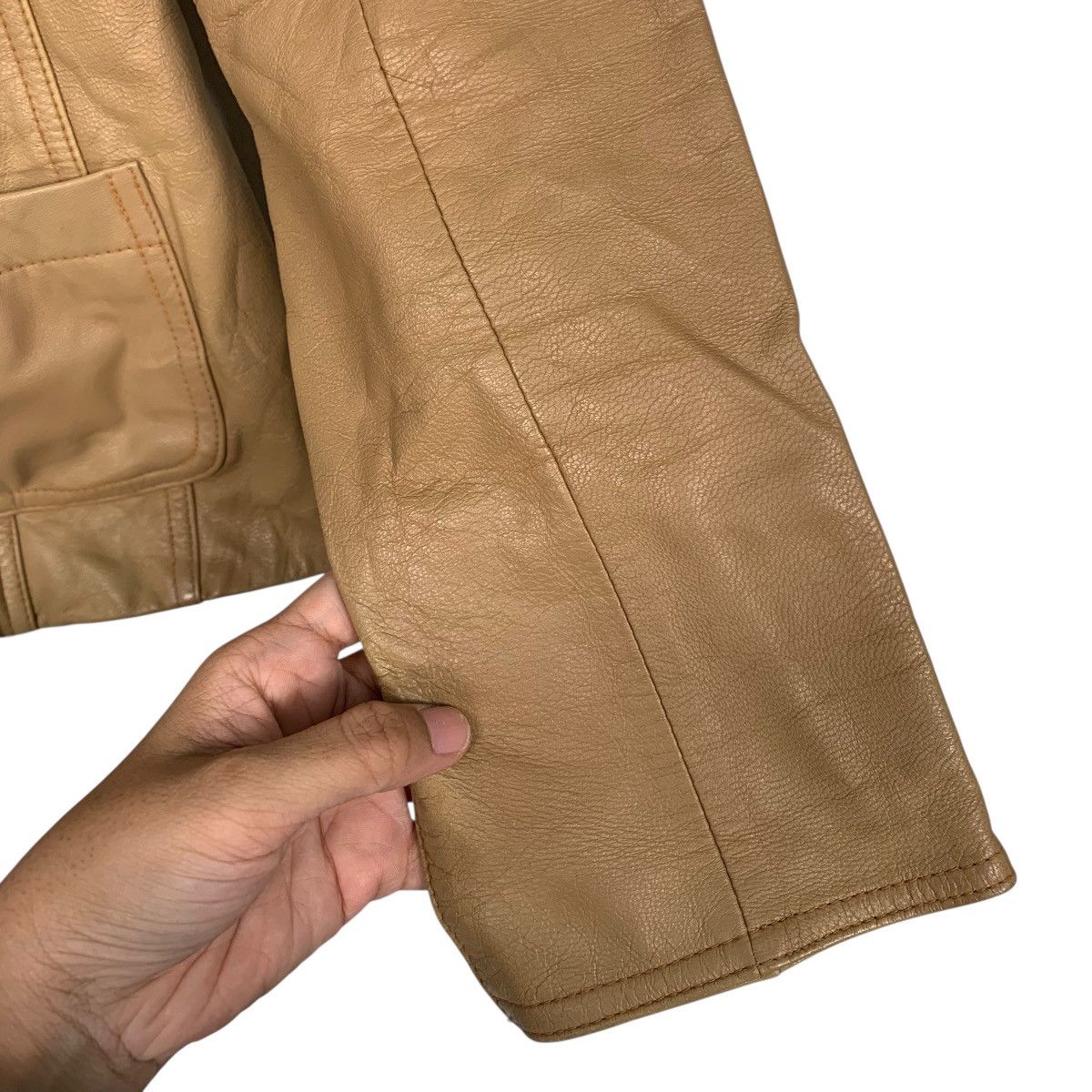 Japanese Brand Japanese Brand MA* Leather Jacket Size XS / US 0-2 / IT 36-38 - 13 Thumbnail