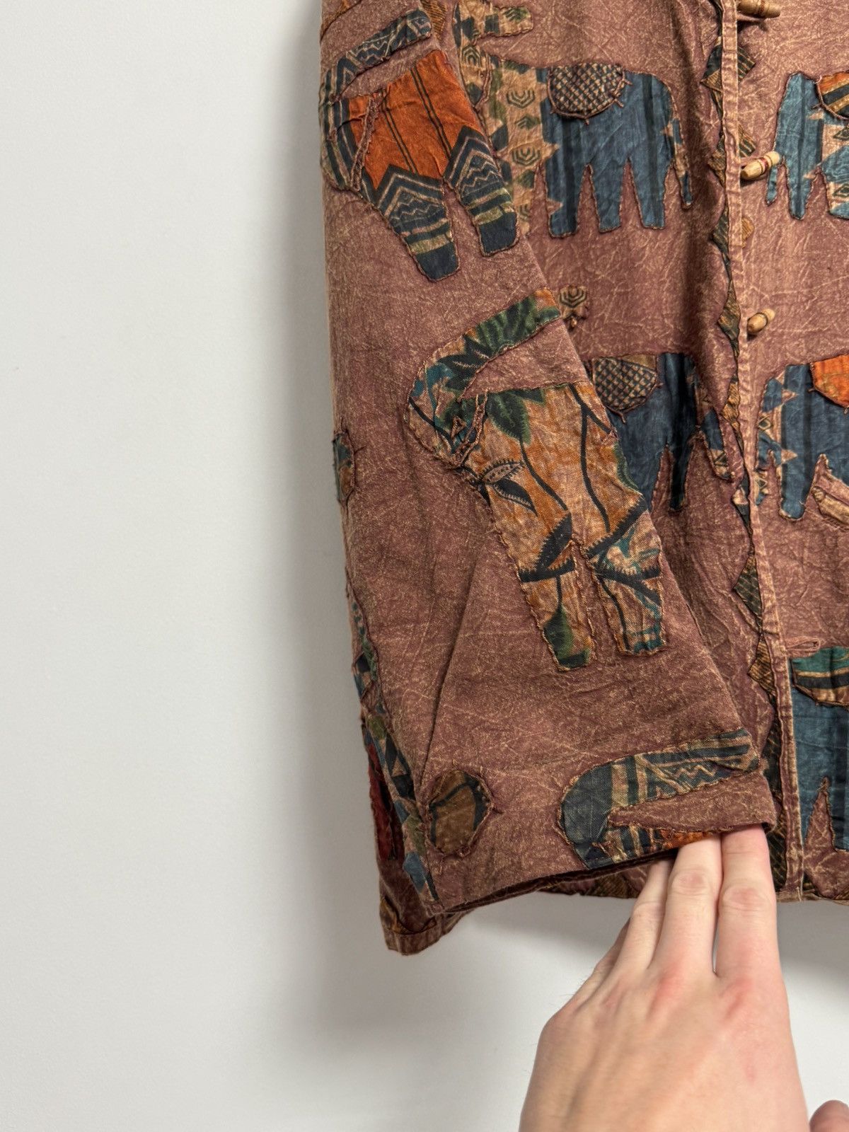 Orvis Vintage Orvis Jacket Women’s Brown Elephant Applique Size S / US 4 / IT 40 - 10 Thumbnail