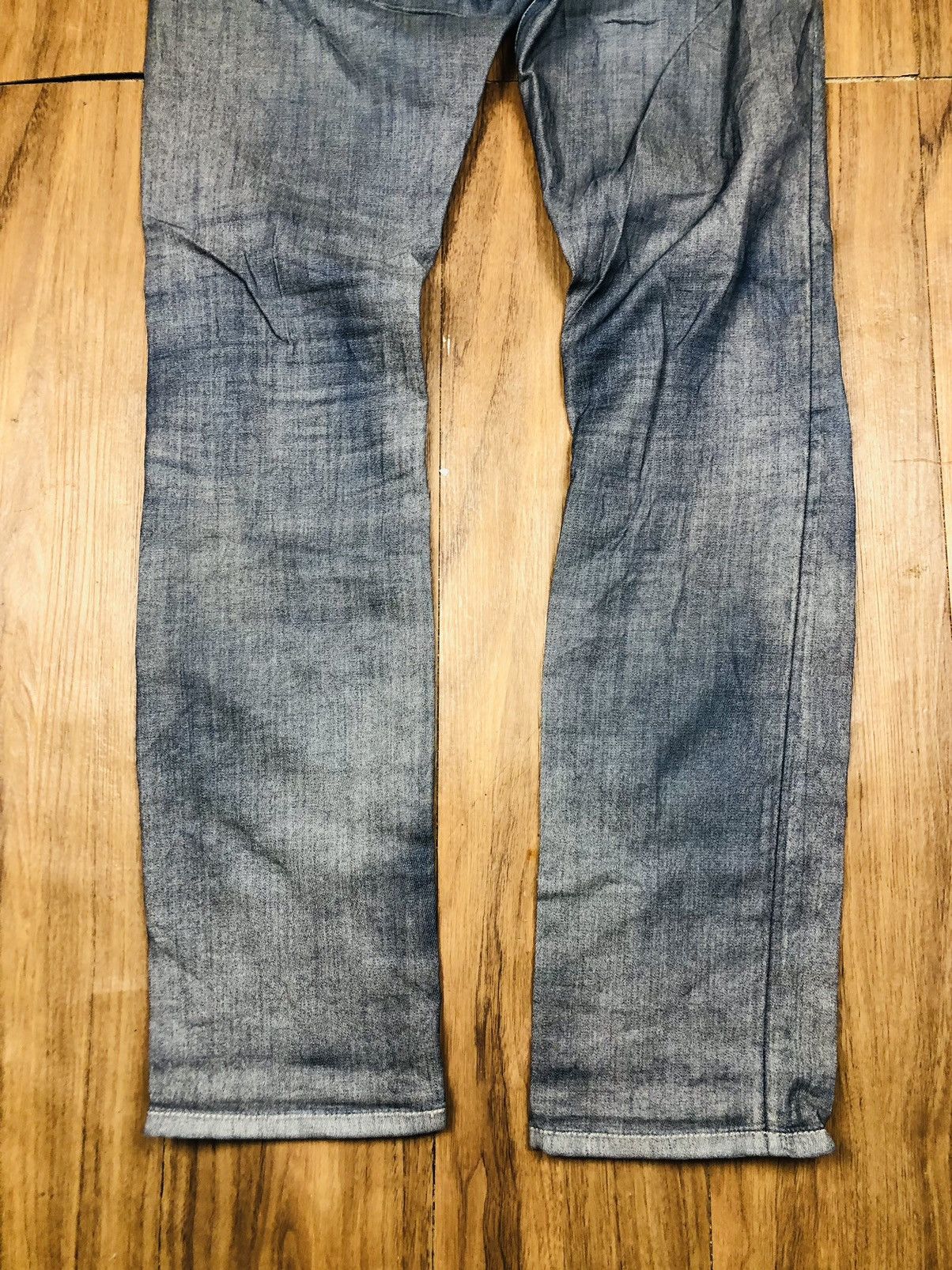Diesel Diesel Industry Denim Jeans (36) Size US 28 / EU 44 - 20 Thumbnail