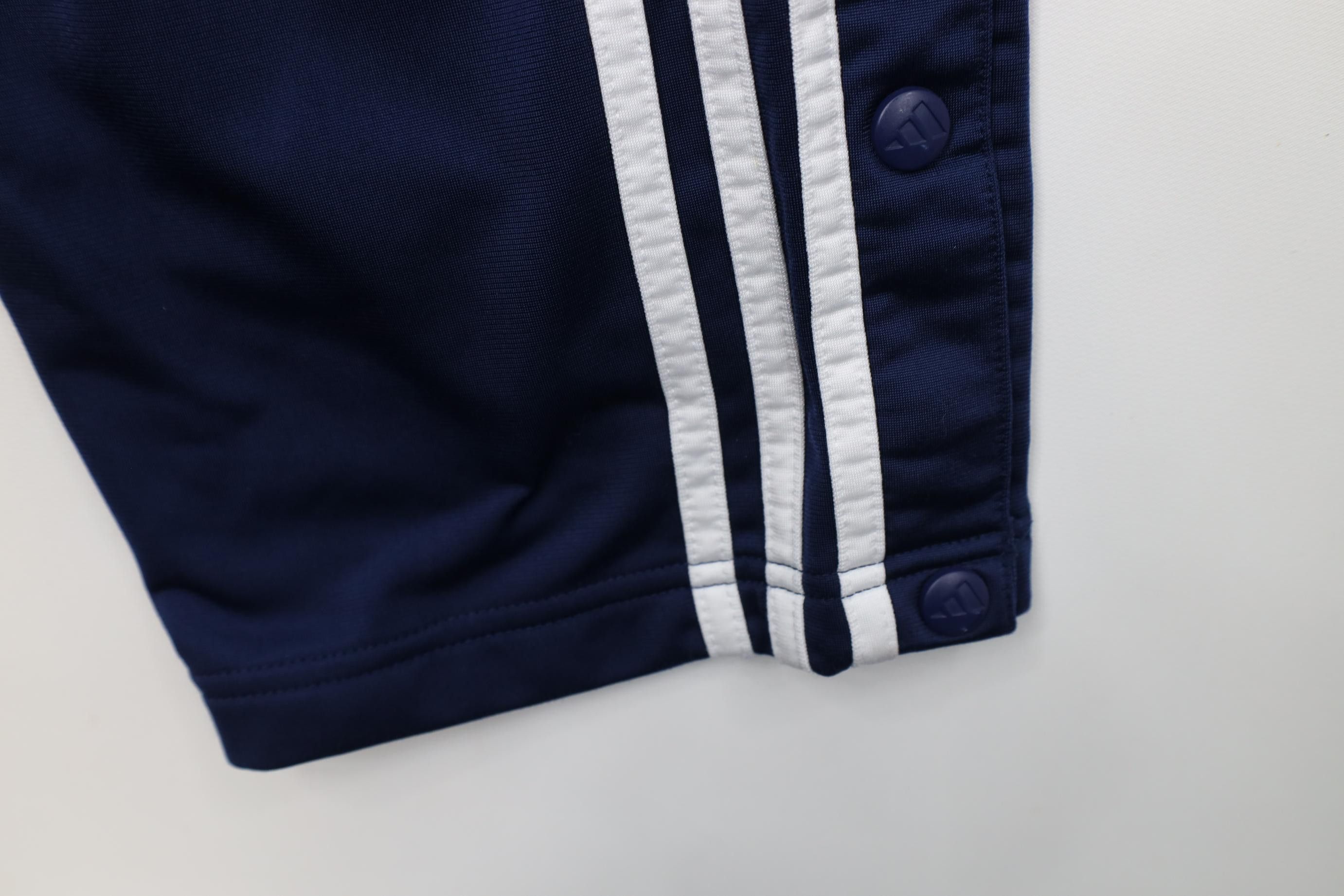 Adidas Vintage Y2K 2001 Adidas Tearaway Sweatpants Pants Blue Size US 36 / EU 52 - 5 Thumbnail