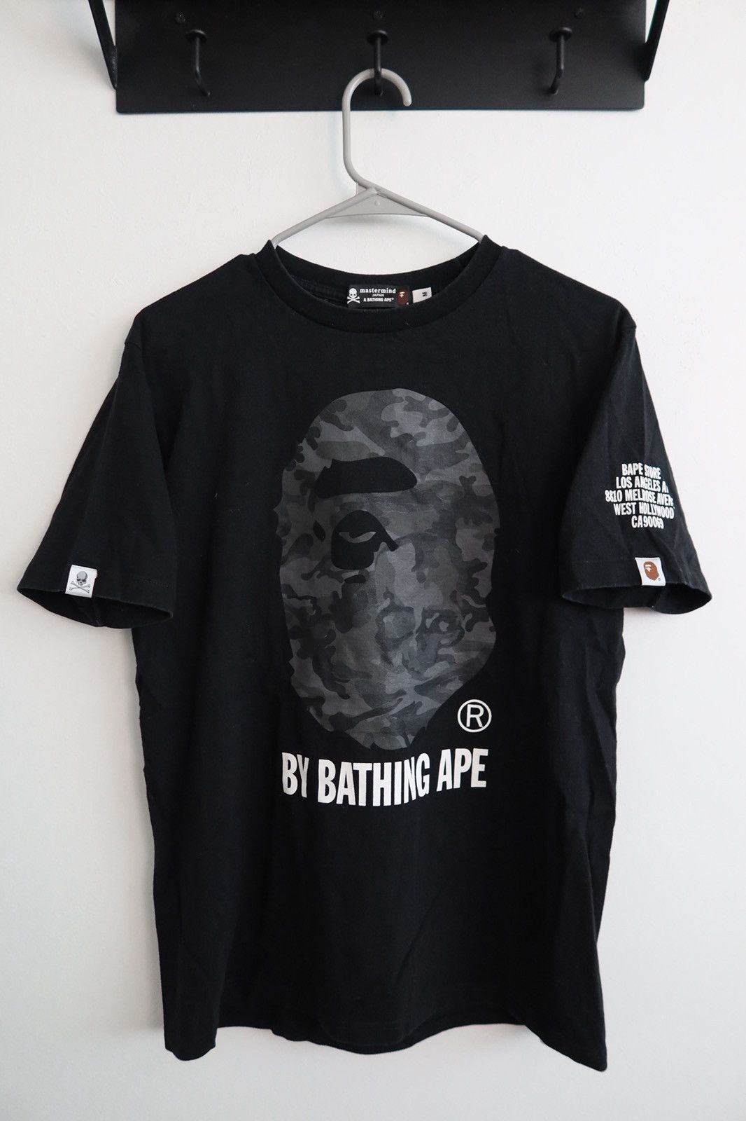 Mastermind Japan Bape x Mastermind Japan LA Opening Logo T shirt Size US M / EU 48-50 / 2 - 1 Thumbnail