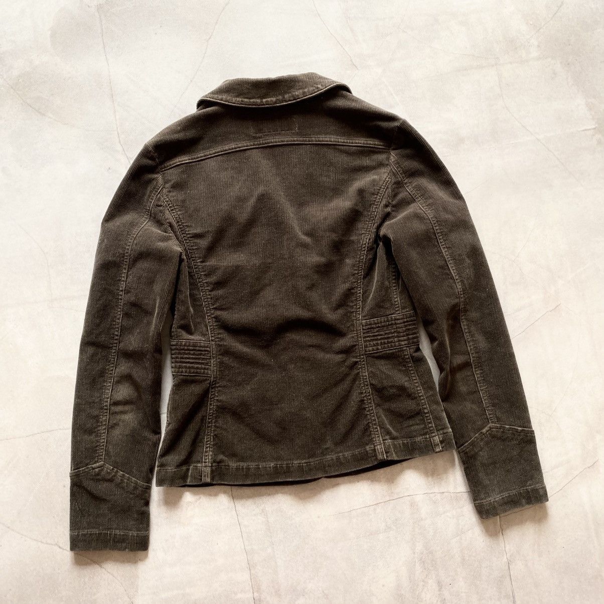 CLOSED × Marithe + Francois Girbaud CLOSED Style Marithe Francois Girbaud Velvet Jacket Vintage Size S / US 4 / IT 40 - 7 Thumbnail