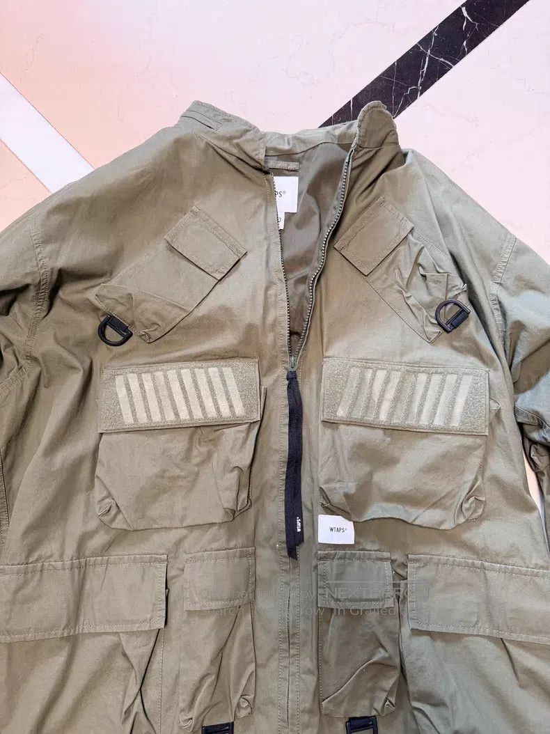 Wtaps Wtaps Eight-pocket Jacket, Green Size US L / EU 52-54 / 3 - 2 Thumbnail