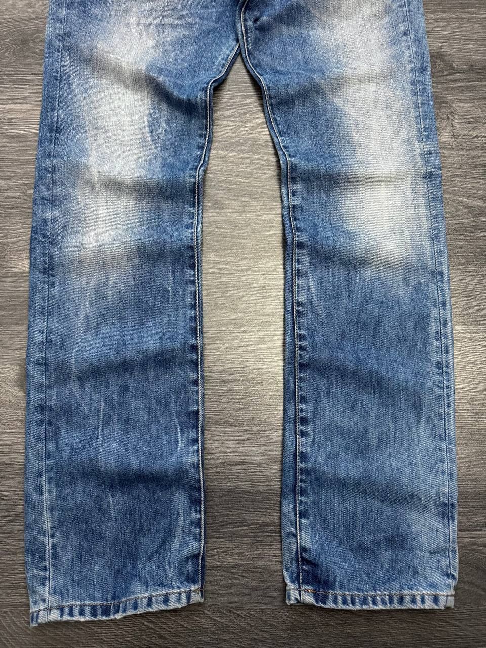 Pepe Jeans Pepe Jeans London Mens Light Blue Jeans Size US 32 / EU 48 - 6 Thumbnail