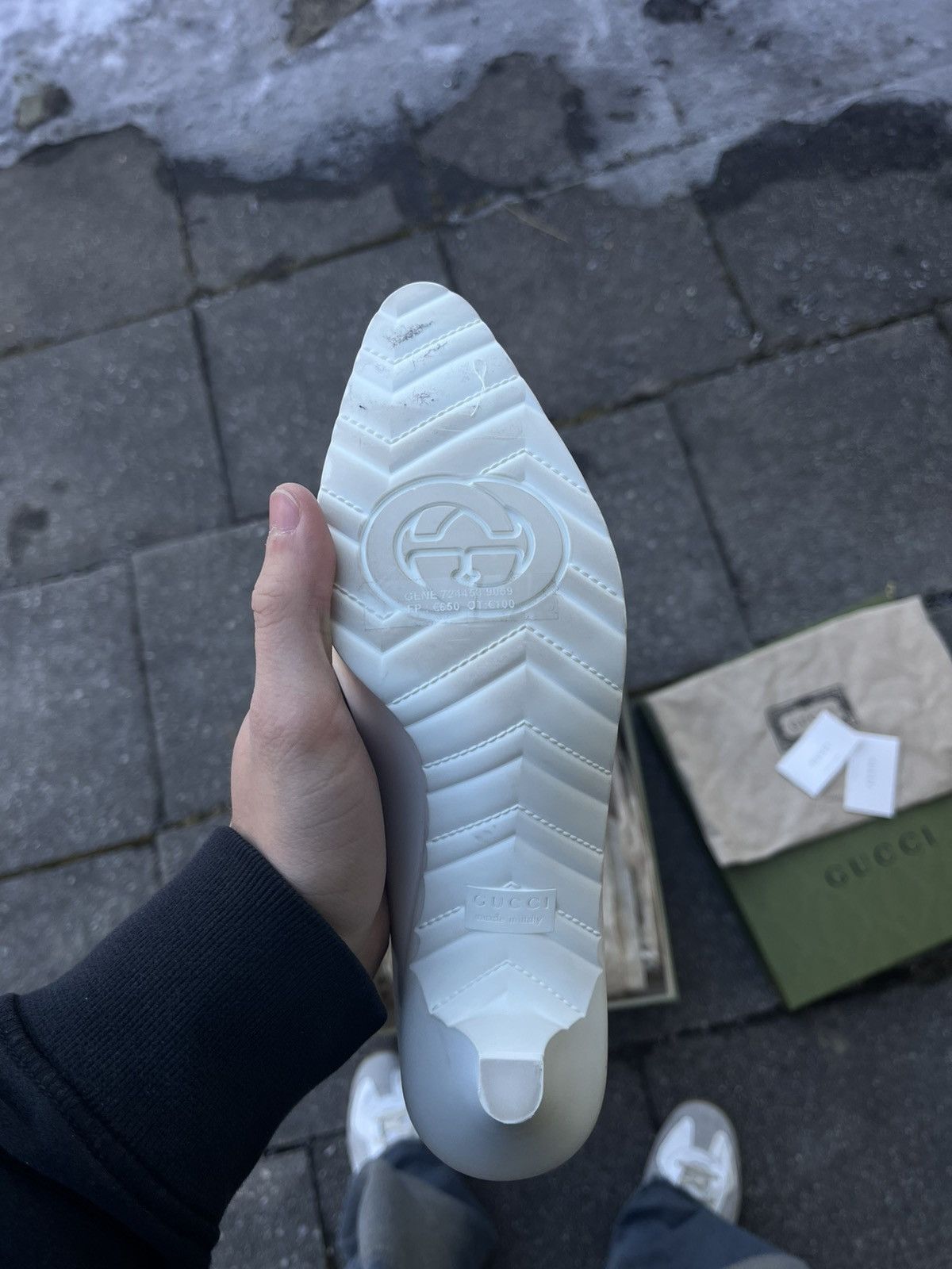Gucci Gucci Boots Rare Crypto Y2K Opium Rap Swag Size US 5.5 / IT 35.5 - 5 Thumbnail