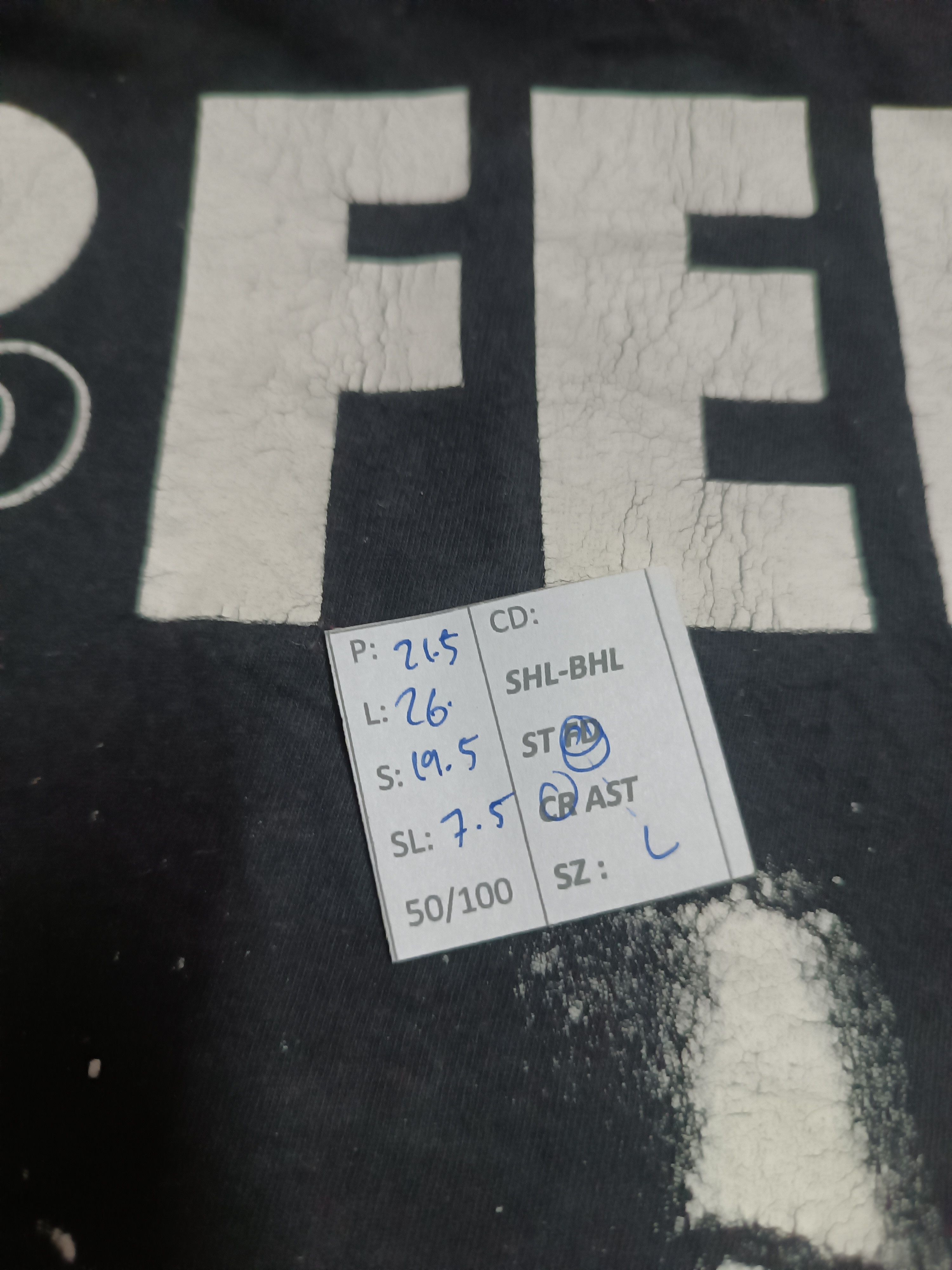 Rap Tees VINTAGE ASAP FERG WORLDWIDE ASAP MOB ROCKY NAST Size US L / EU 52-54 / 3 - 15 Thumbnail