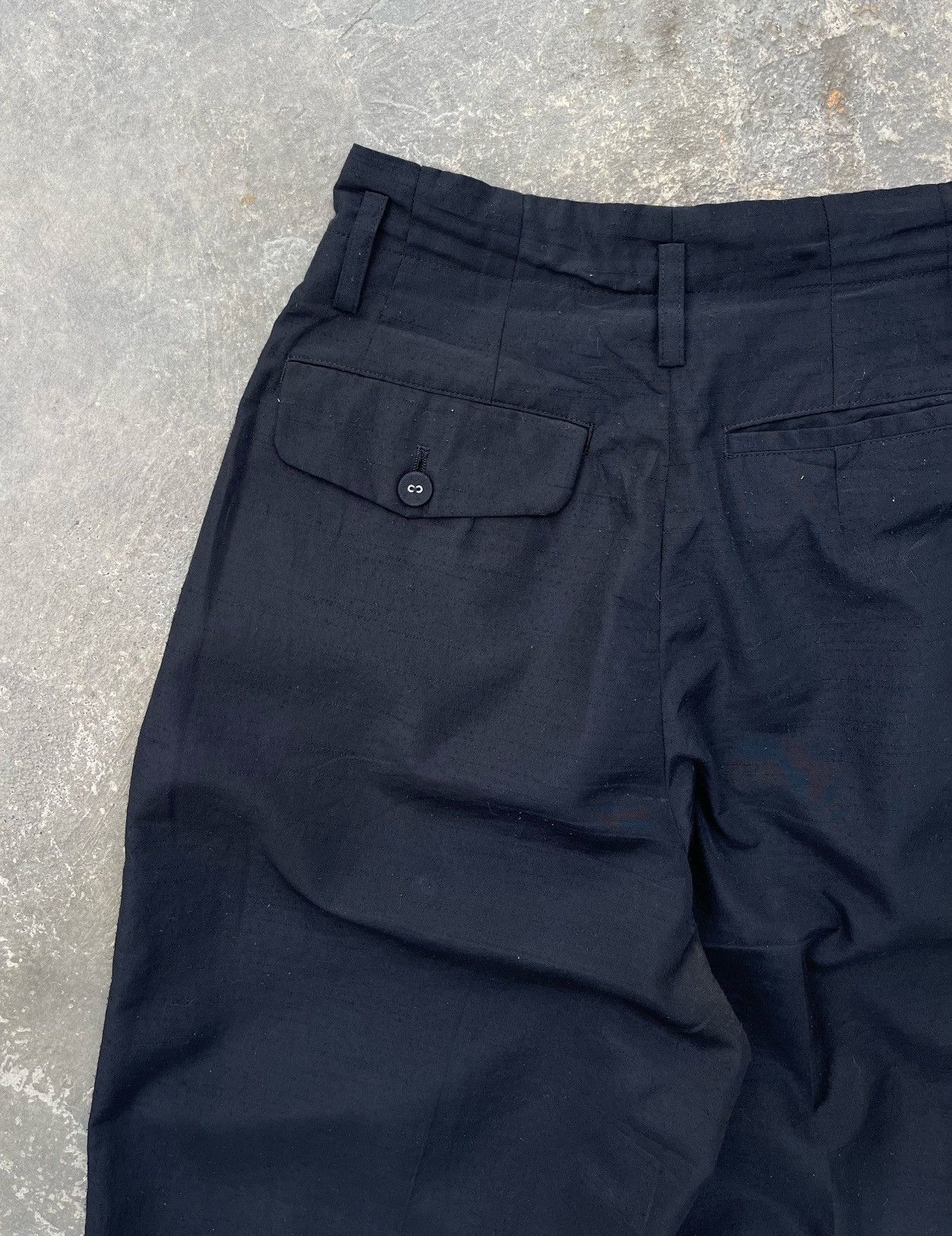 Comme des Garcons Homme Plus × Rei Kawakubo × Tricot Comme des Garcons 🔥AD1990 COMME des GARCONS tricot Women Pants Size 25" / US 0 / IT 36 - 12 Thumbnail