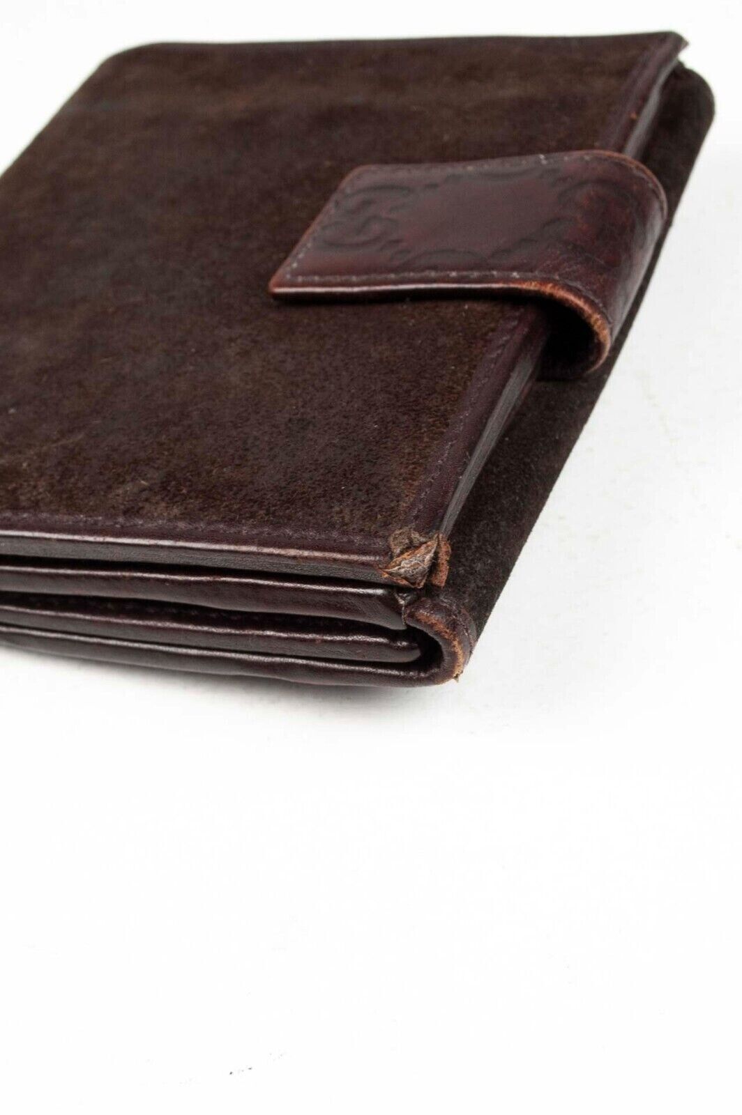Gucci Original Gucci Men Wallet Leather Monogram Brown, H2805 Size ONE SIZE - 6 Thumbnail