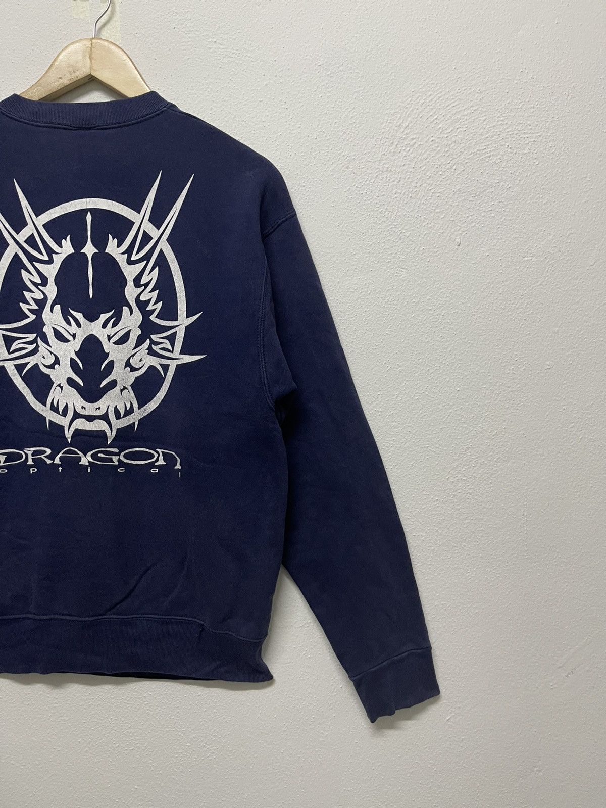 Vintage 90s DRAGON OPTICAL SKATEBOARDING RARE DESIGN Size US M / EU 48-50 / 2 - 3 Thumbnail