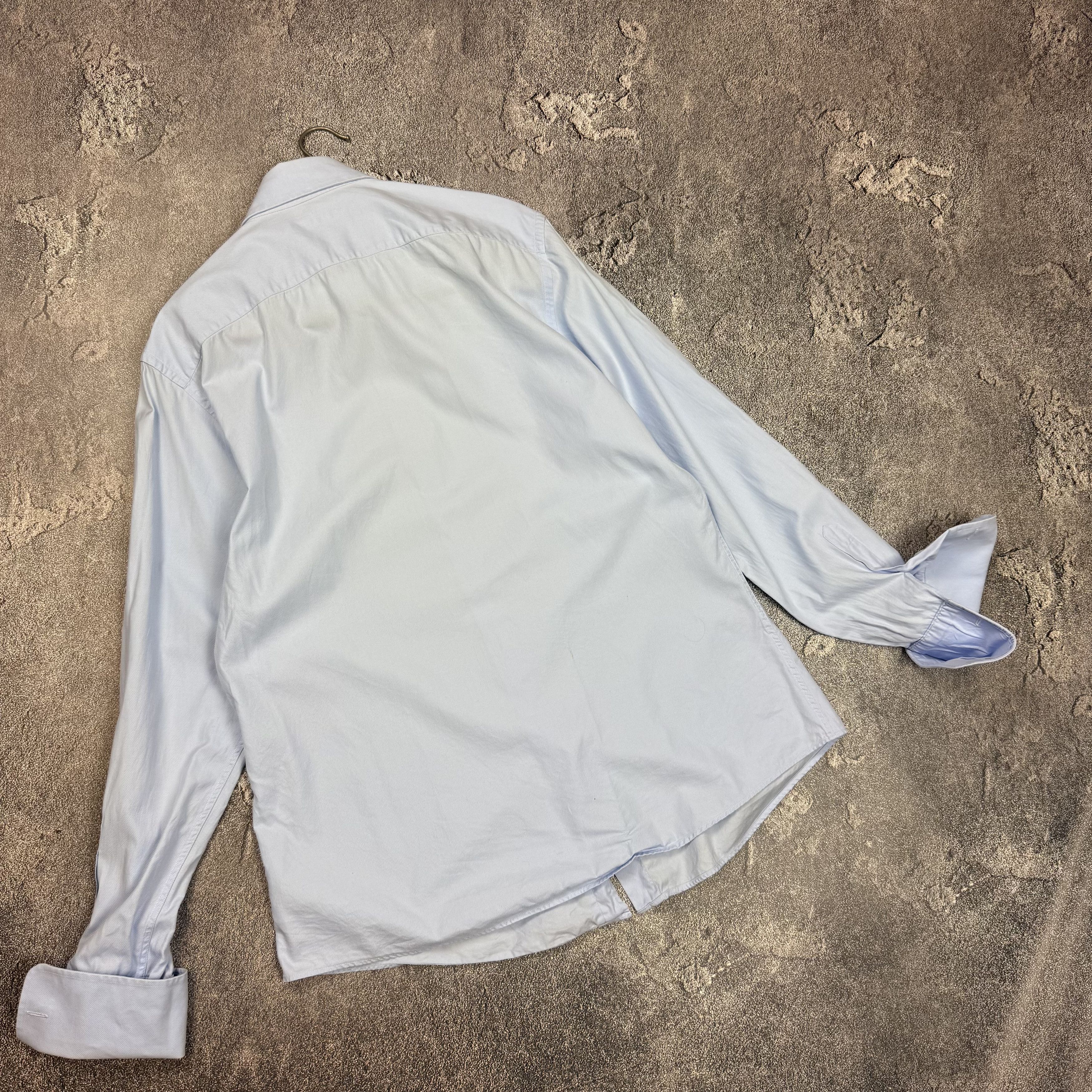Gucci Gucci shirt blue Size US M / EU 48-50 / 2 - 10 Thumbnail