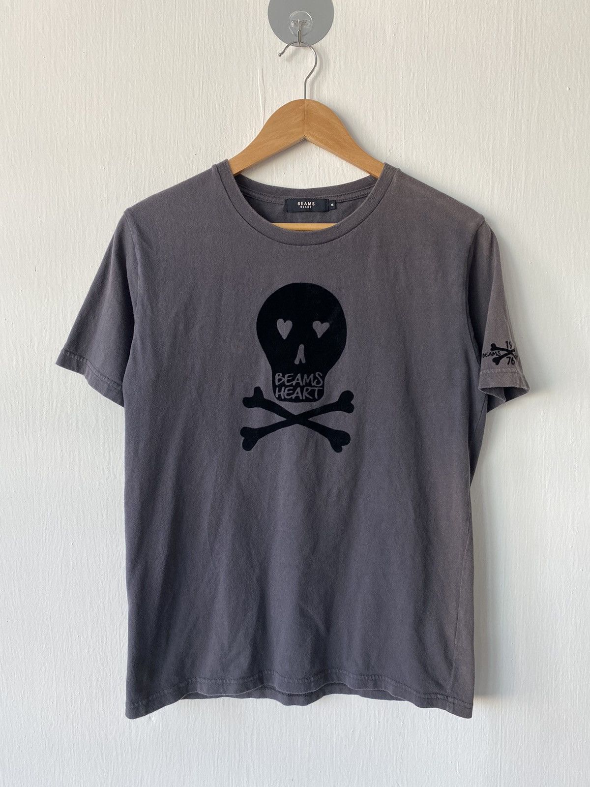 Beams Plus × Japanese Brand Beams Heart T-shirt Size US M / EU 48-50 / 2 - 1 Thumbnail