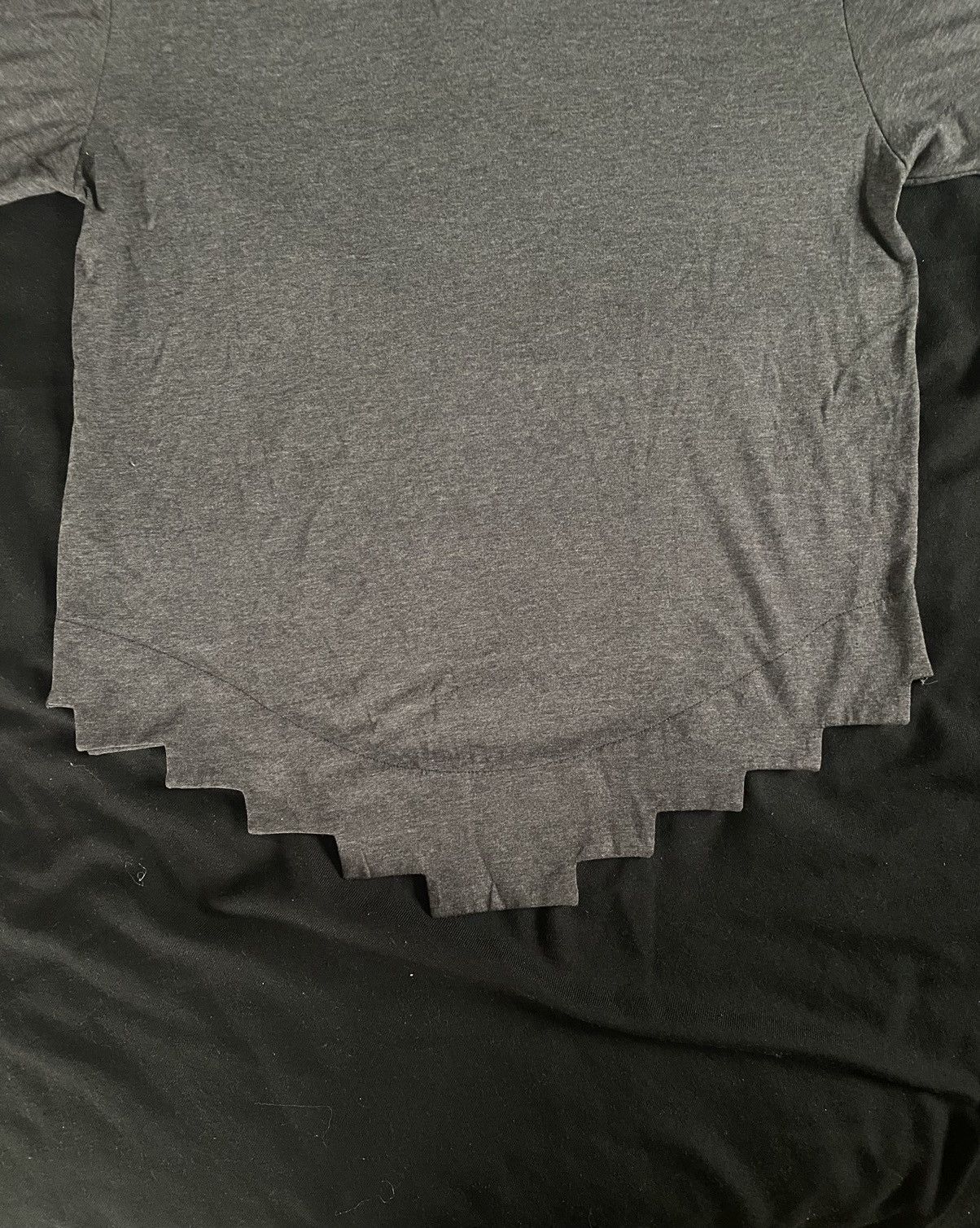 Other Stair-Cut Tee- Boxy Fit/Avant Garde Streetwear/Geometric Size US M / EU 48-50 / 2 - 3 Thumbnail