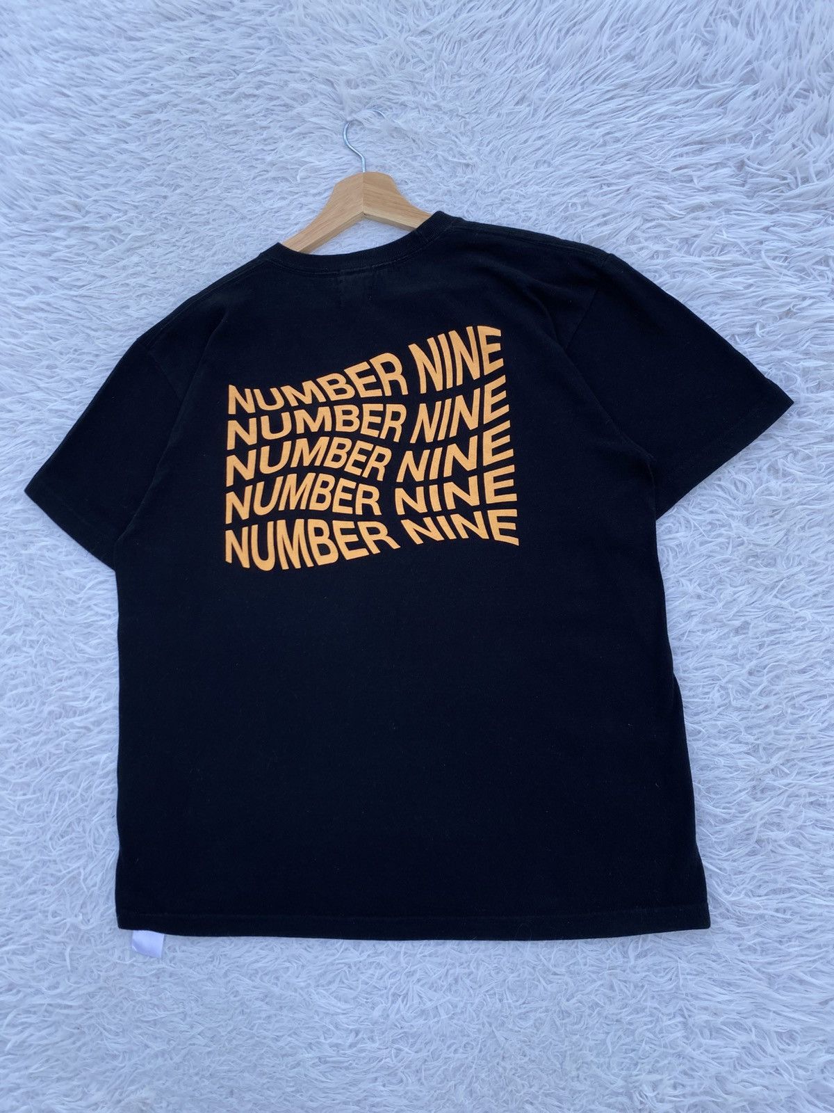 Number (N)ine Rare Number (N)ine x New Age Grunge Nirvana Font Tshirt Size US M / EU 48-50 / 2 - 4 Thumbnail