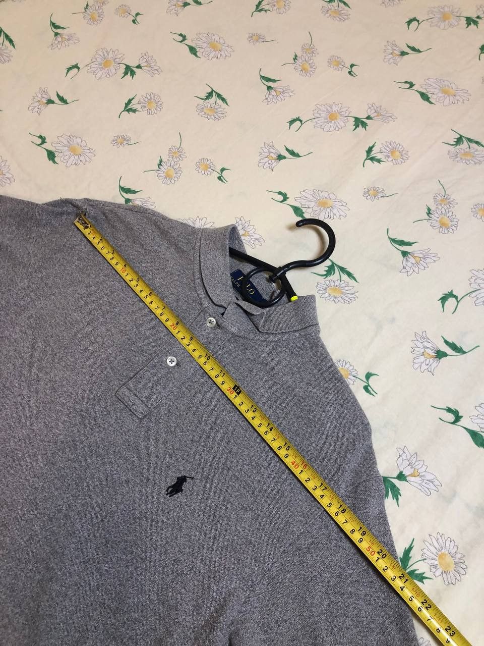 Polo Ralph Lauren Polo Ralph Lauren Mens Custom Slim Fit Polo Shirt Size US L / EU 52-54 / 3 - 5 Thumbnail