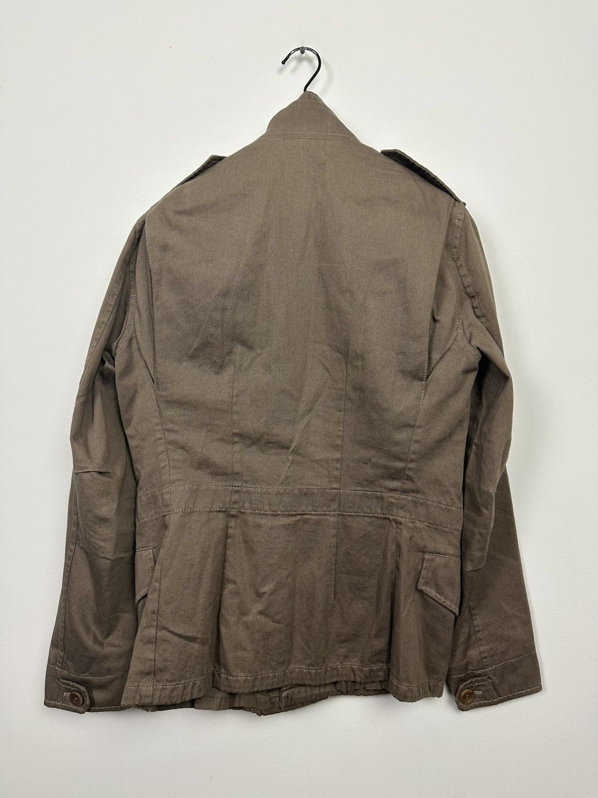 SS04 Military Cargo Jacket Light Jackets