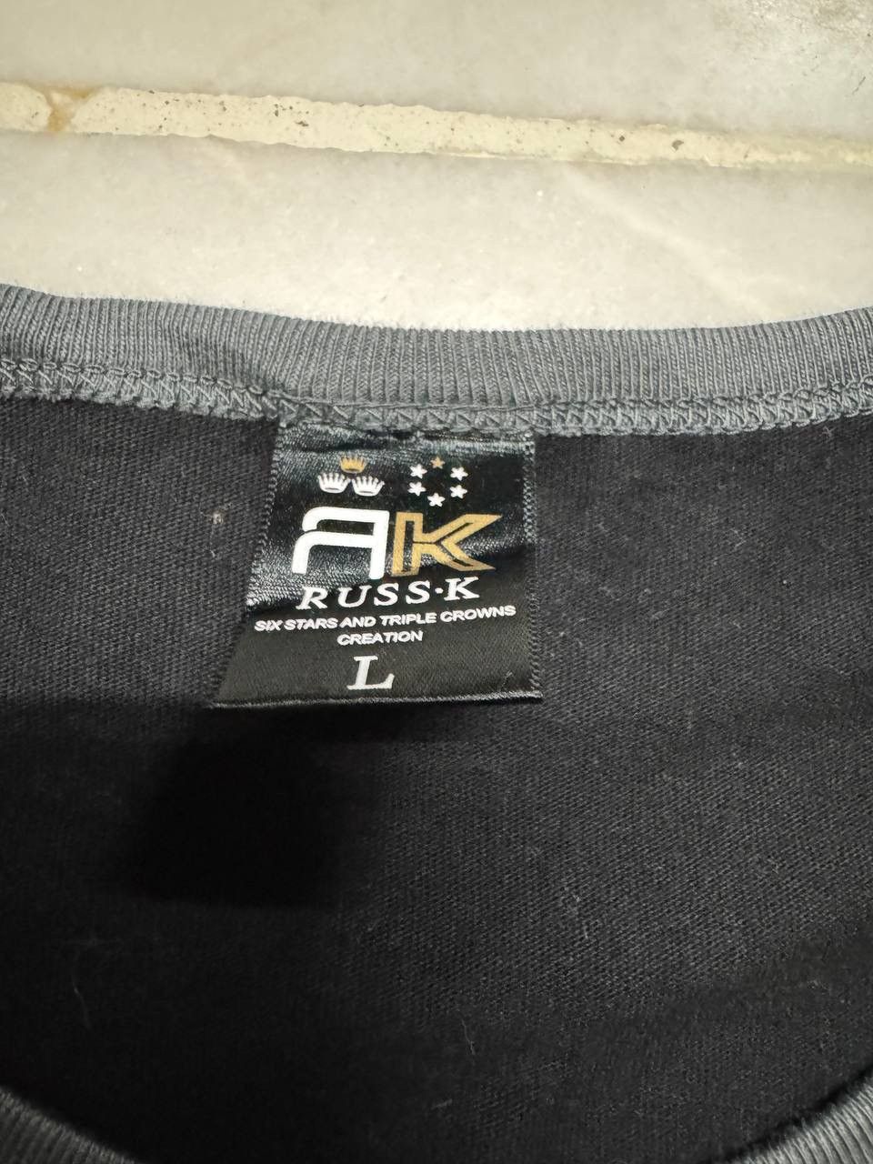 Japanese Brand Vintage Russ.K Makaha Punk The World Seditionaries Tshirt Size US L / EU 52-54 / 3 - 7 Thumbnail