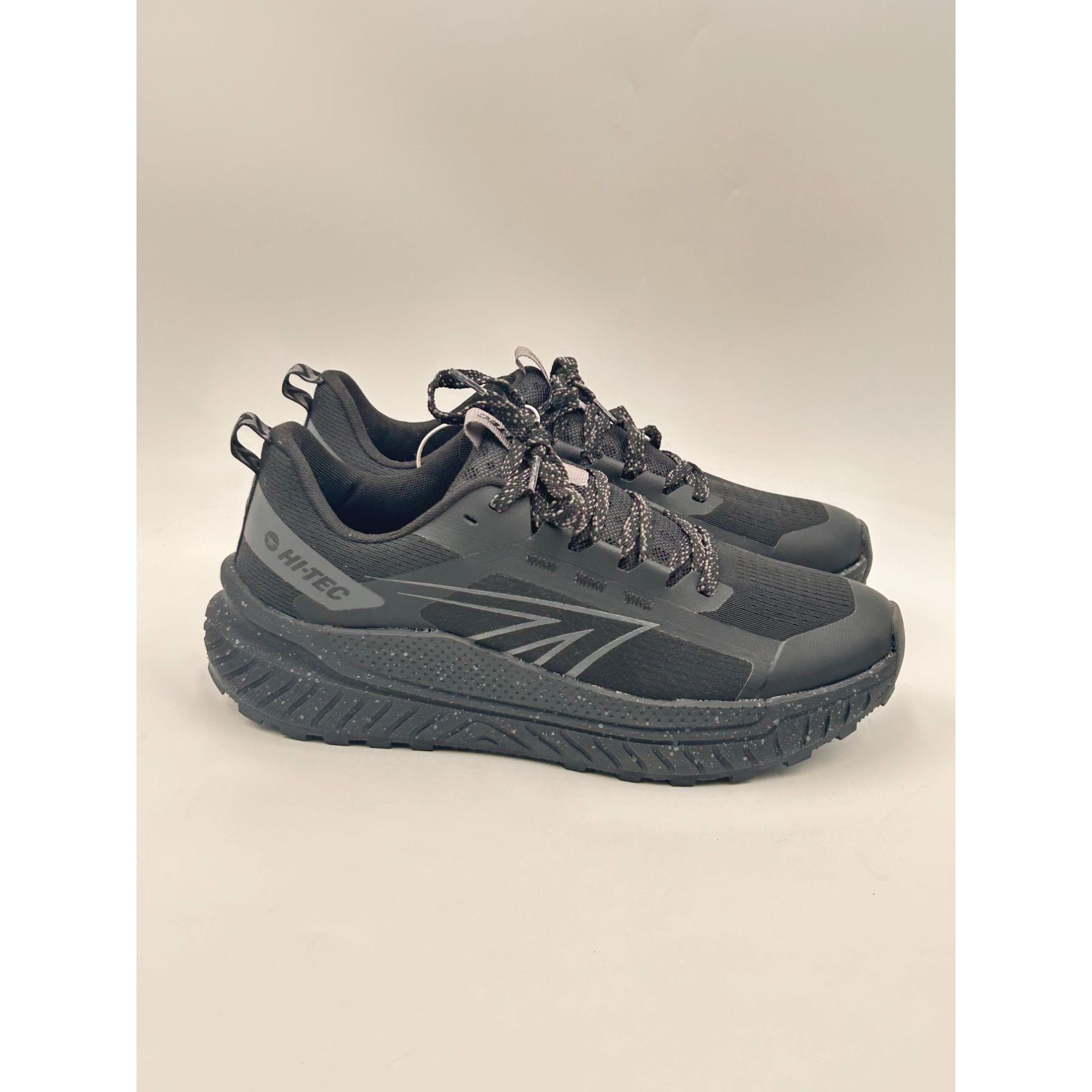 Hi Tec Hi-Tec Men’s Trail Hiking Shoes Black Asphalt Size 12 US CH8 Size US 12 / EU 45 - 1 Thumbnail