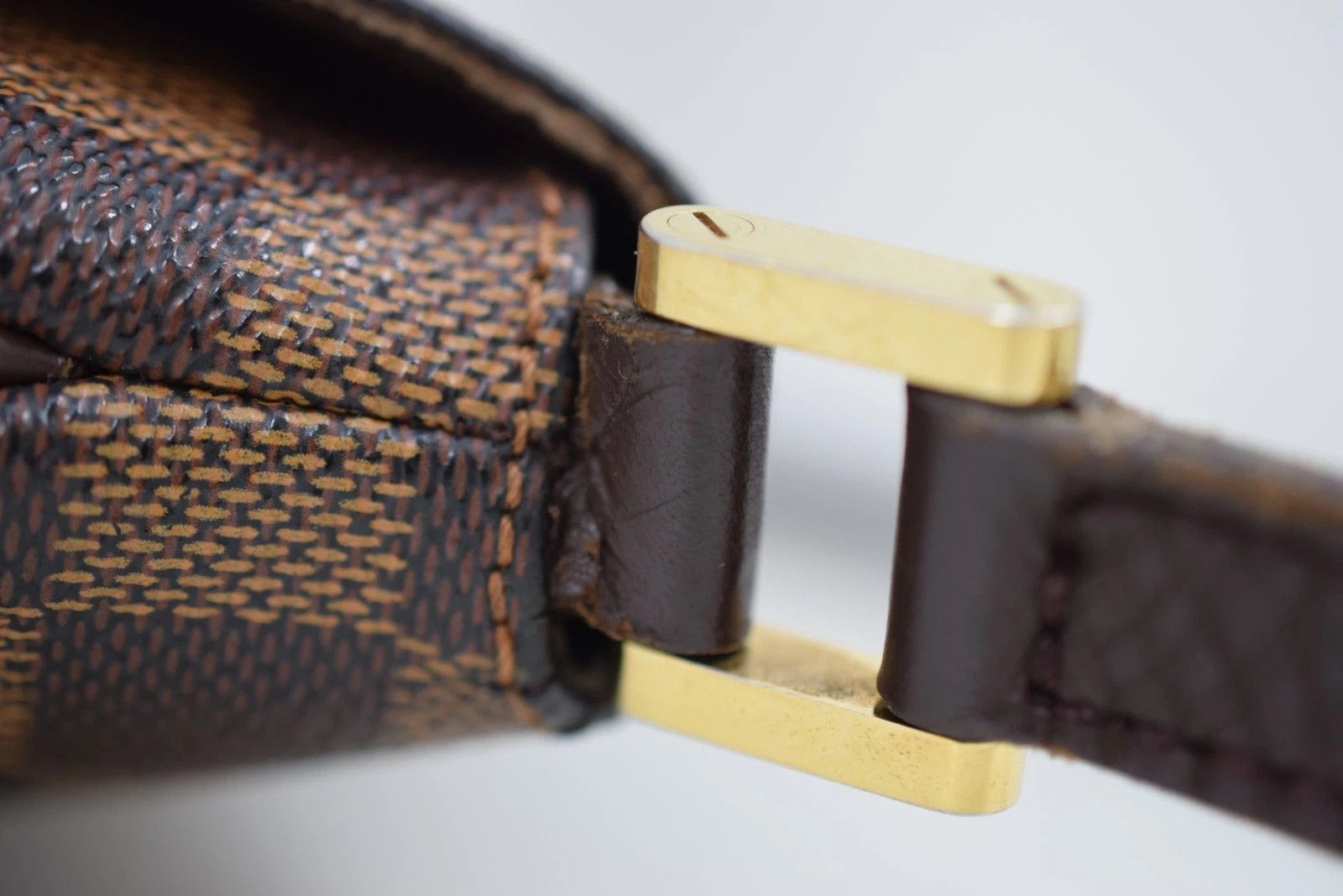 Louis Vuitton Louis Vuitton Musette Tango Crossbody Damier Canvas N51301 Size ONE SIZE - 14 Thumbnail