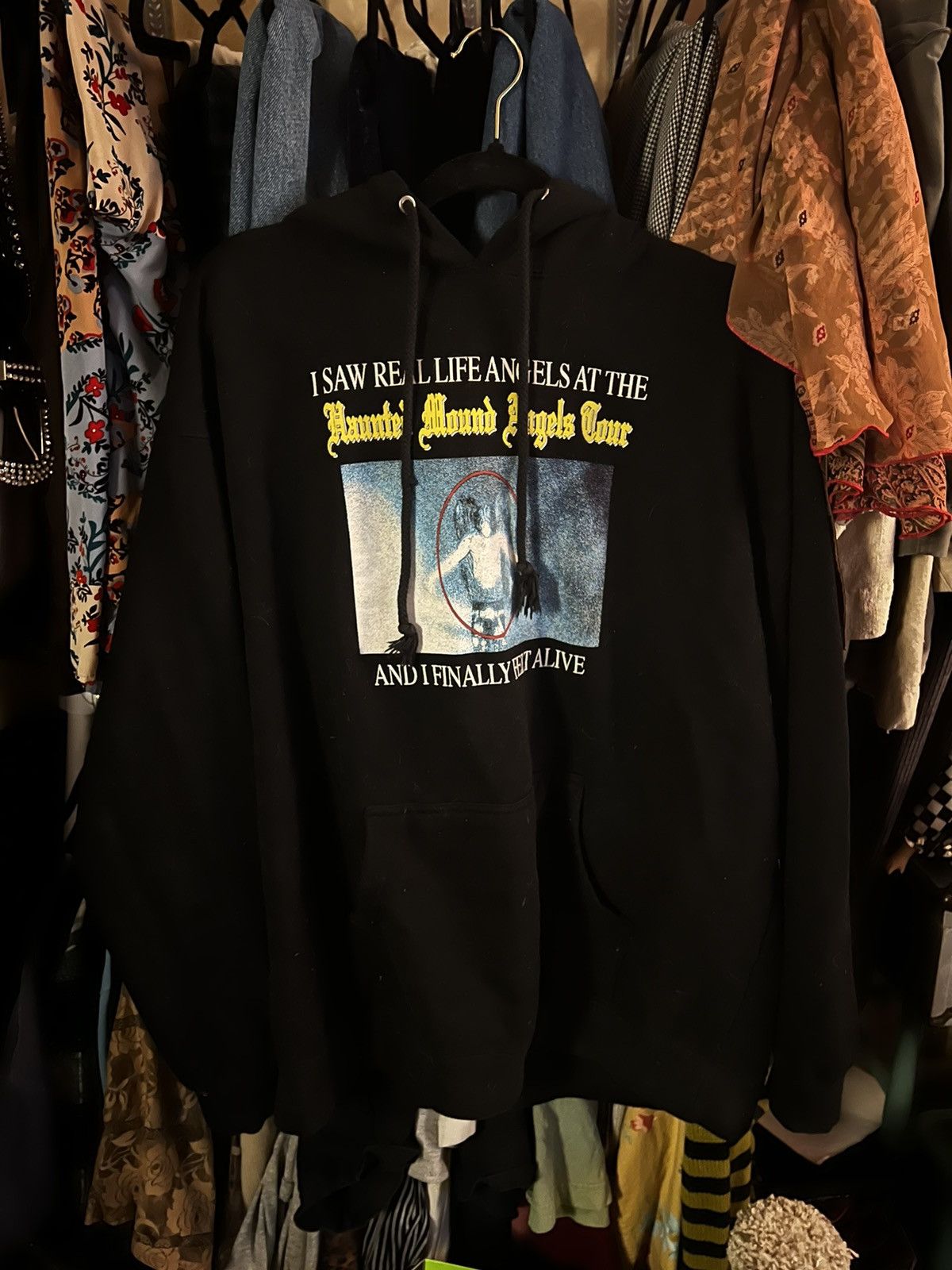 Affliction × Haunted Mound haunted mount hoodie Size US XL / EU 56 / 4 - 1 Thumbnail