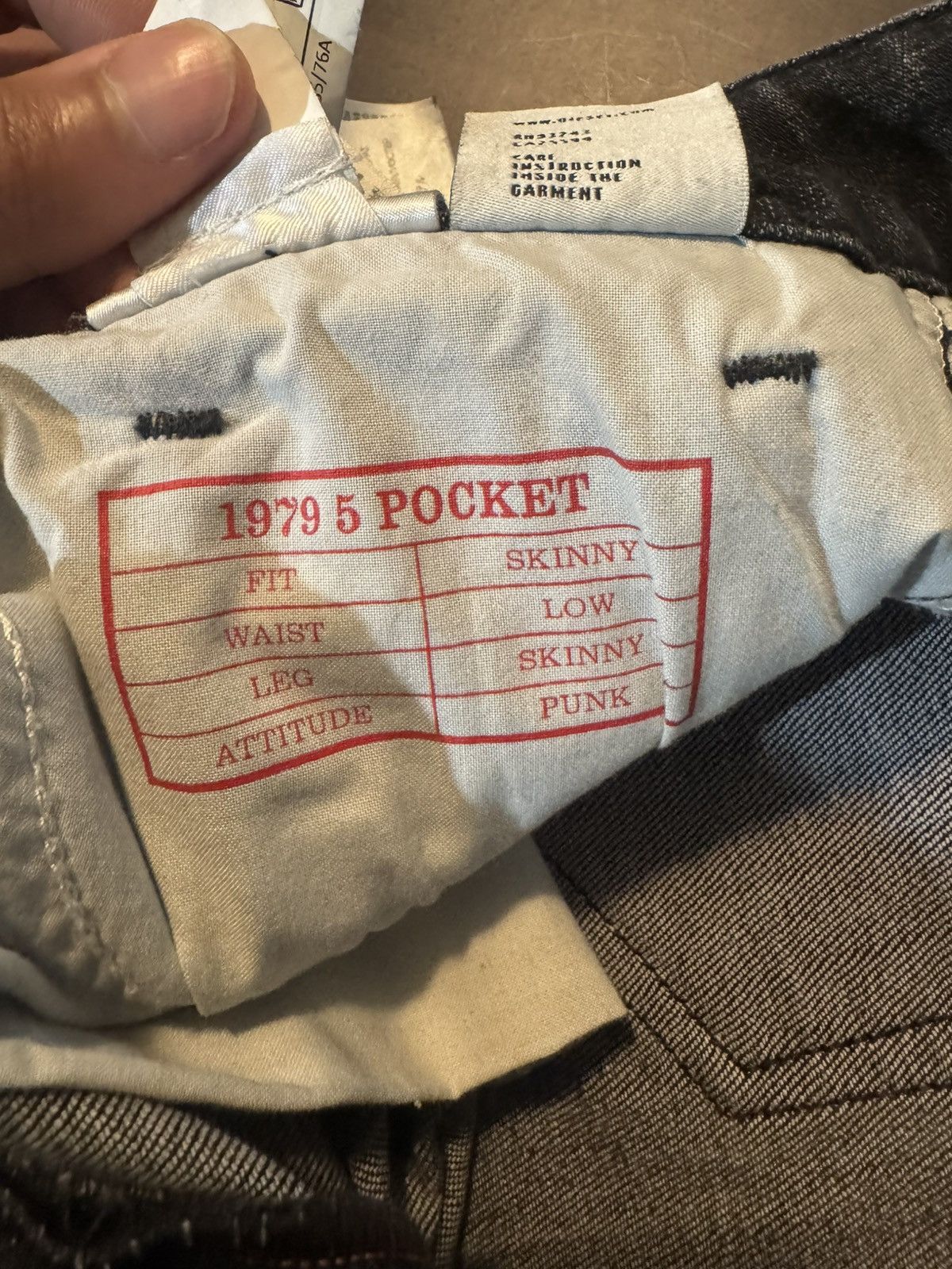 Diesel Diesel Jeans 29/32 Grey Size US 30 / EU 46 - 8 Thumbnail