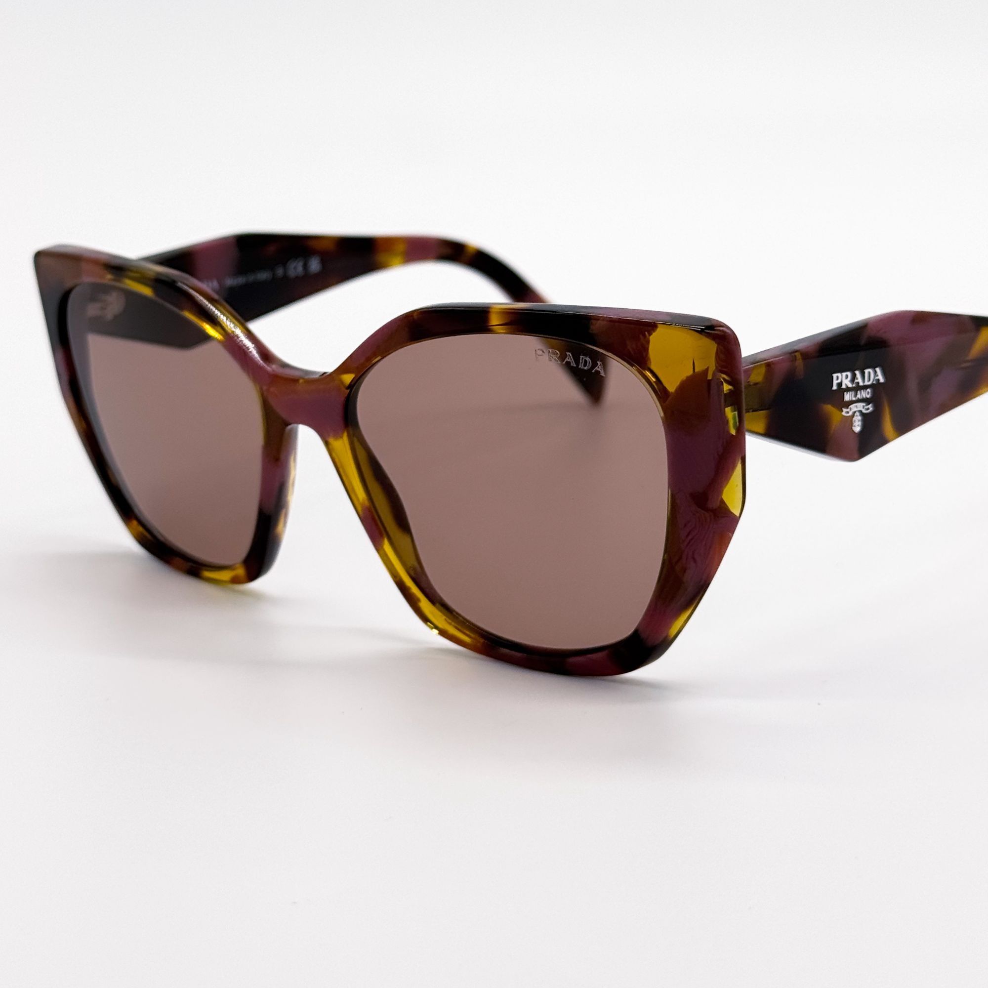 Prada NEW PRADA SUNGLASSES PR19ZS 18N10D, PR 19ZS SPR 19Z HAVANA Size ONE SIZE - 8 Thumbnail