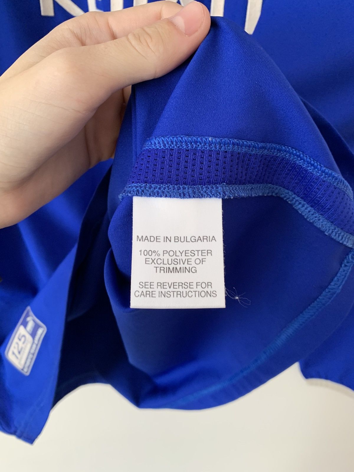 Puma 🔥PUMA EVERTON 2003/2004 HOME LONG SLEEVE SOCCER JERSEY Size US L / EU 52-54 / 3 - 10 Thumbnail