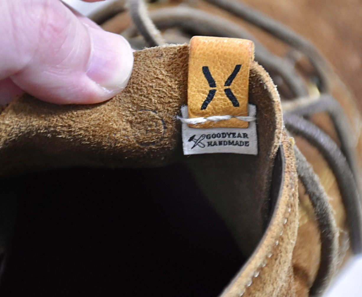 Visvim Visvim Virgil Boots Folk US9 Size US 9 / EU 42 - 9 Thumbnail