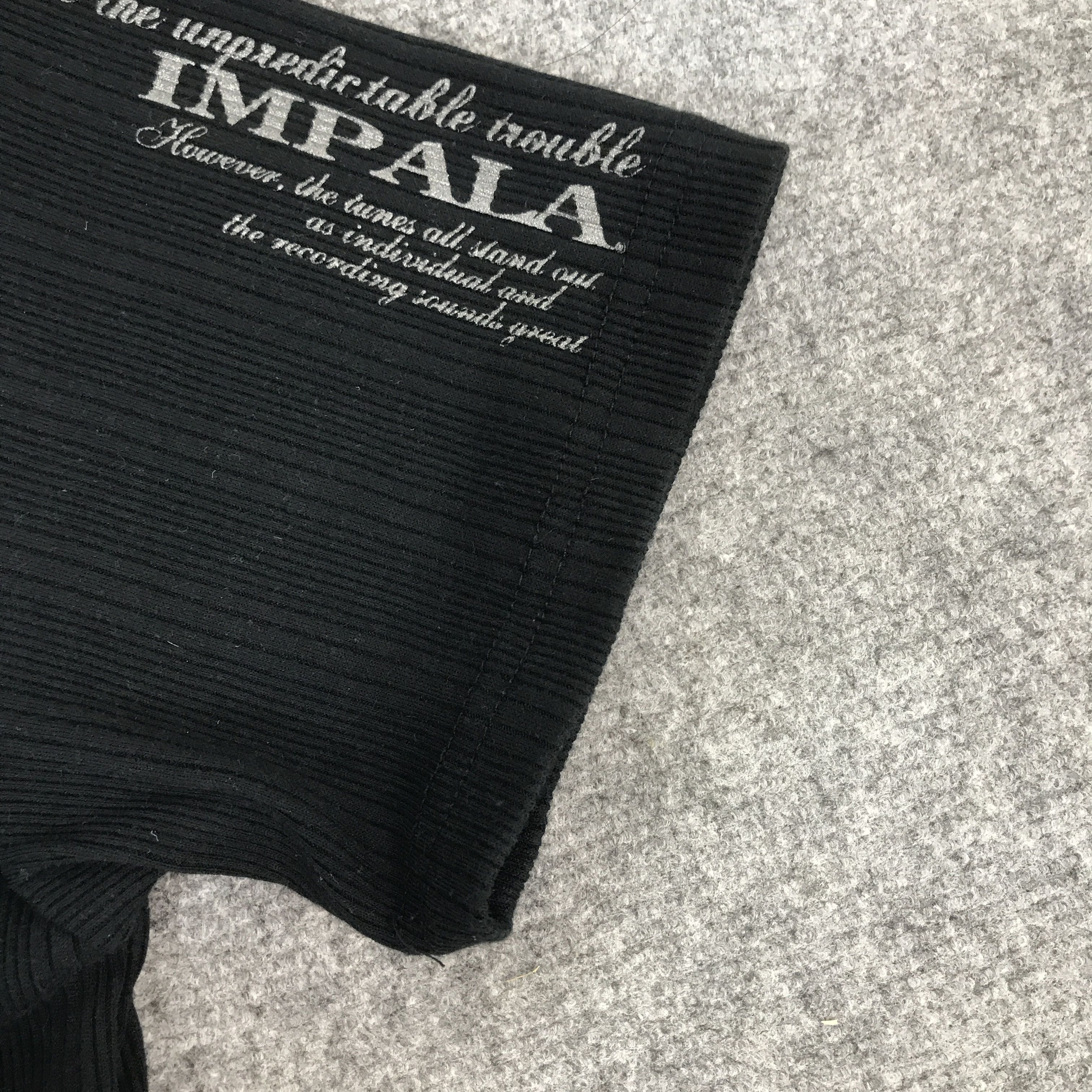 Japanese Brand Gothic punk design impala multi button T-shirt Size US L / EU 52-54 / 3 - 6 Thumbnail