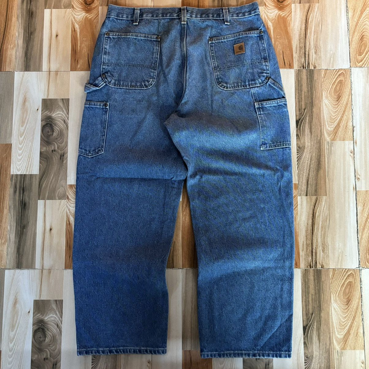 Carhartt Crazy Faded Carhartt Double Knee B73 DST Size US 38 / EU 54 - 7 Thumbnail