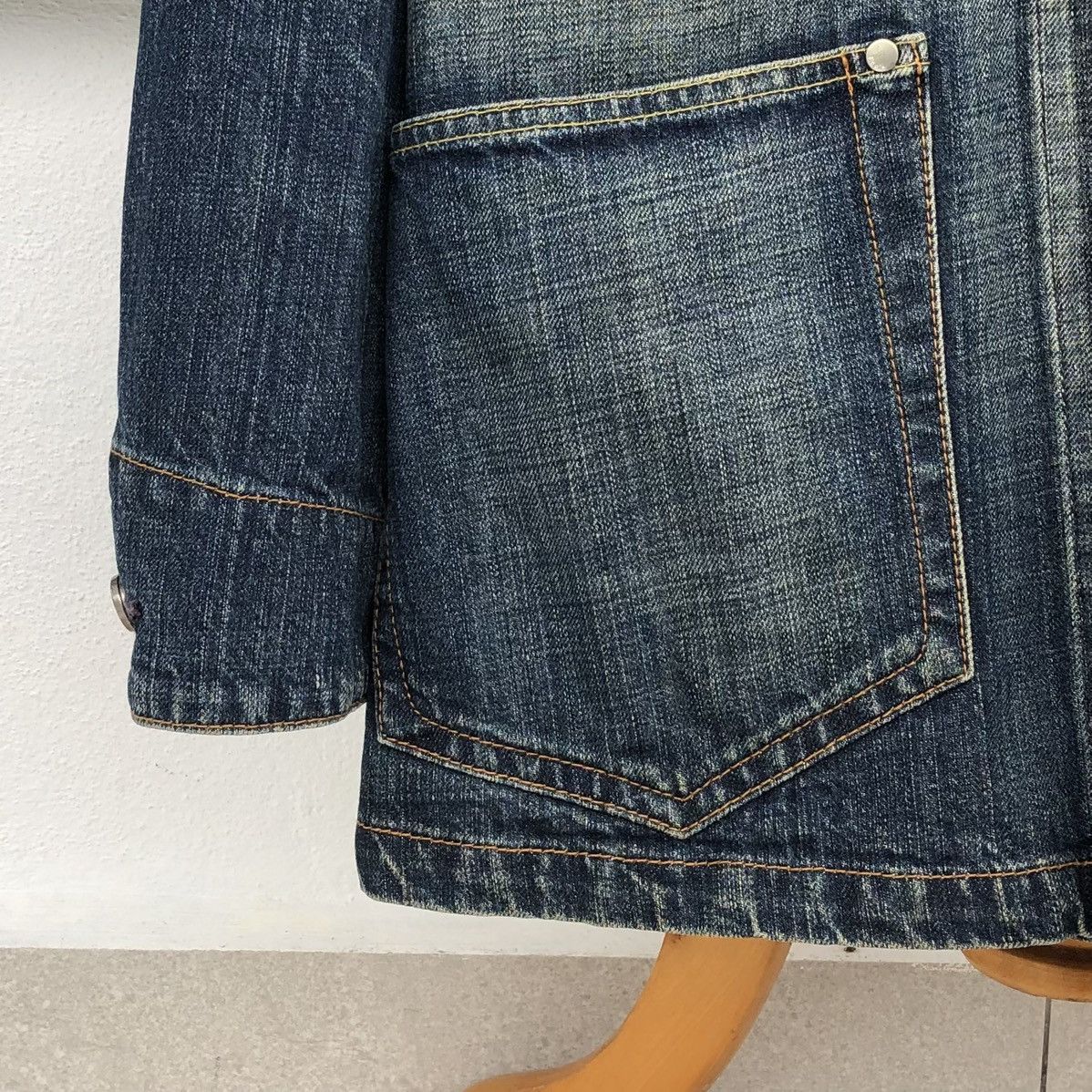 Edwin Vintage Edwin 503s Denim Chore Jacket Size US M / EU 48-50 / 2 - 5 Thumbnail