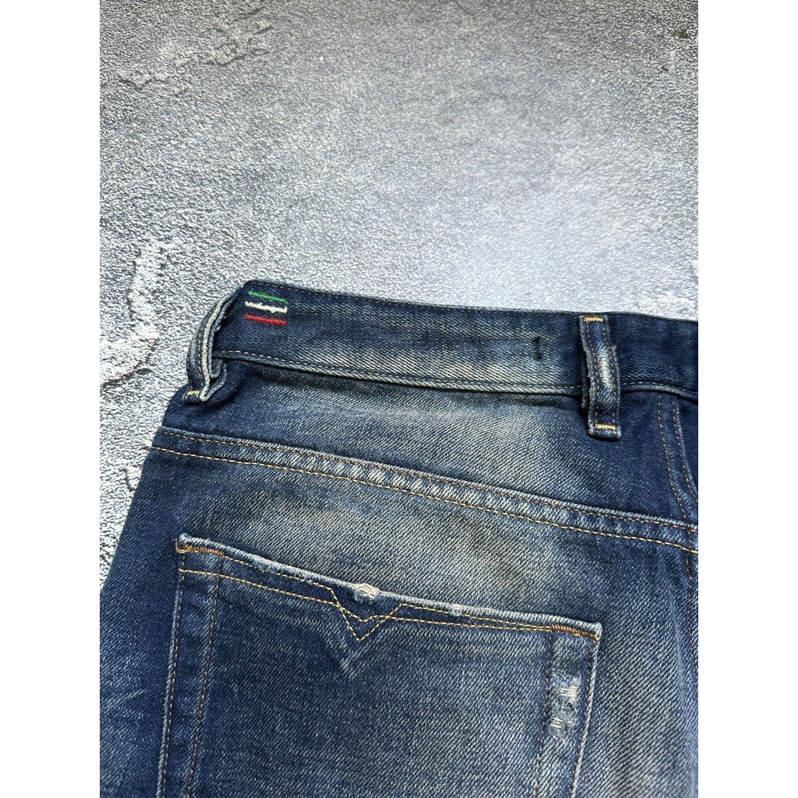 Diesel Diesel Women’s Wash Distressed StyleBoyfriend Denim Pants Size 27" / US 4 / IT 40 - 12 Thumbnail
