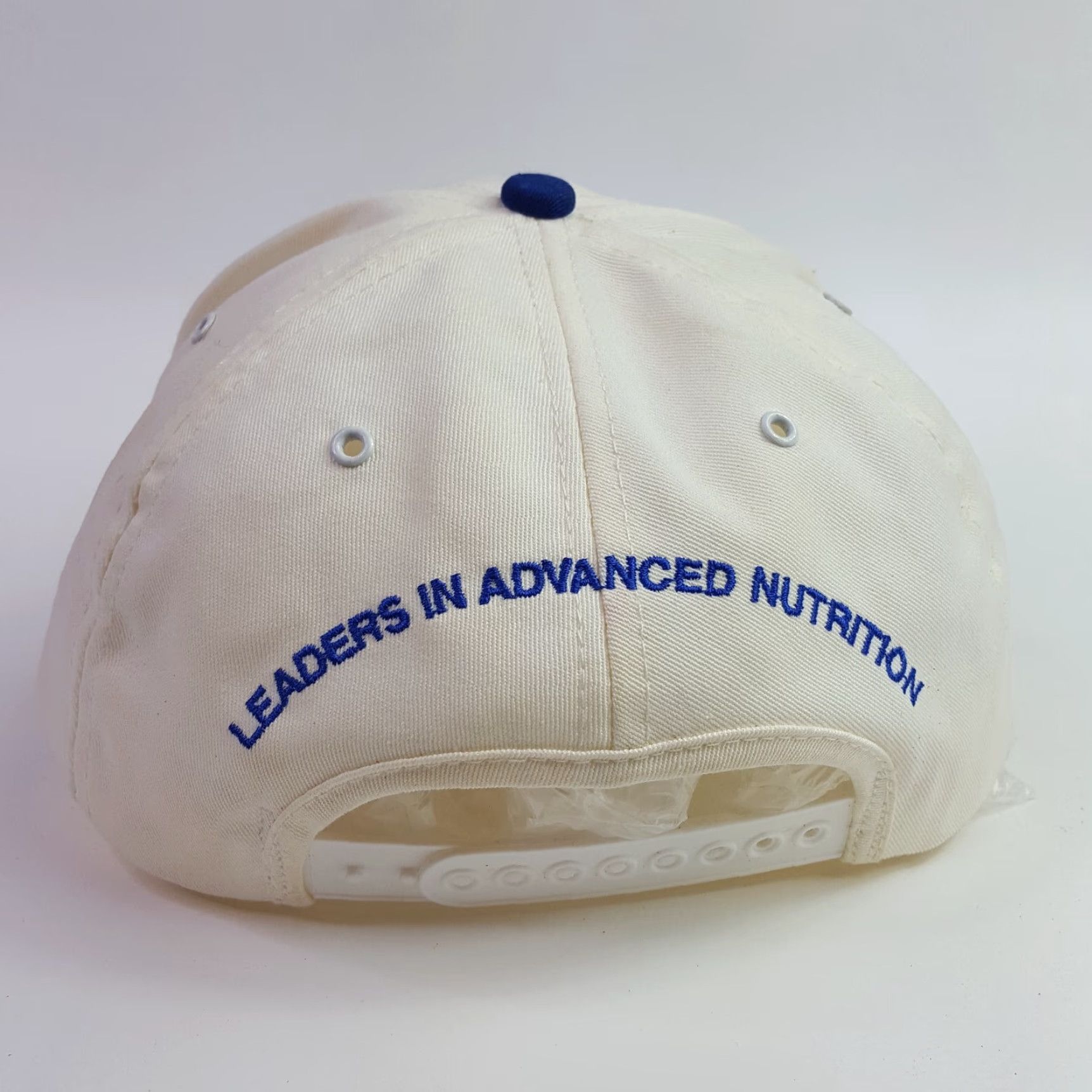 Vintage Legend Trucker Hat Adult Adjustable Logo Retro Blue Canvas Cotton VTG 80s 90s USA Made Cap Size ONE SIZE - 5 Thumbnail