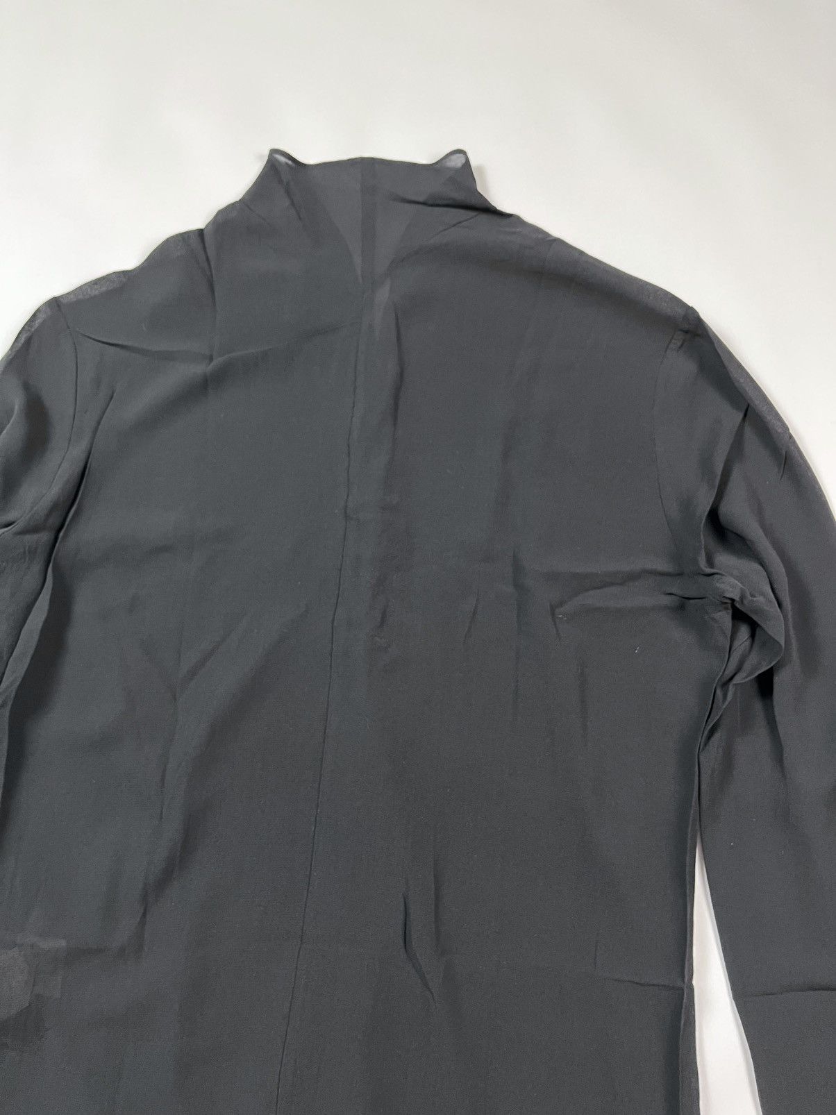 Yohji Yamamoto YOHJI YAMAMOTO+NOIR SILK BLOUSE Size M / US 6-8 / IT 42-44 - 3 Thumbnail