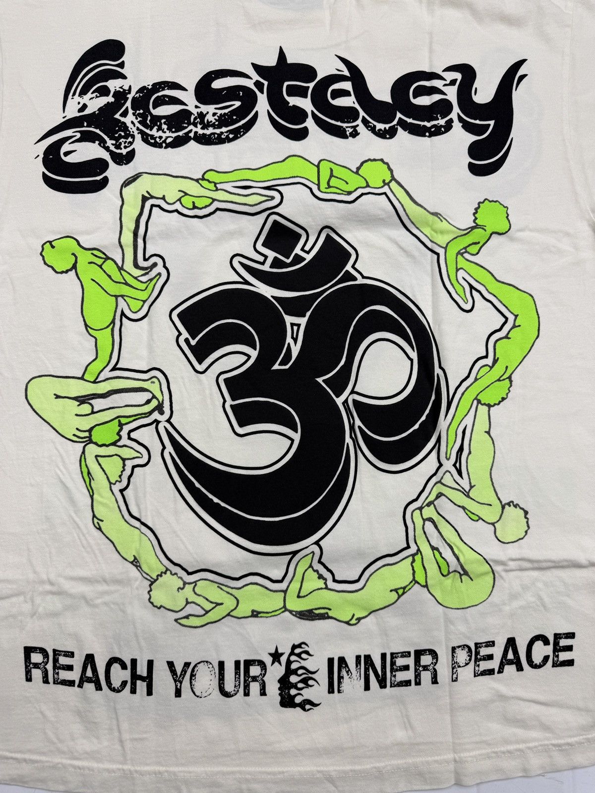 HELLSTAR Hellstar Yoga Remix T-shirt Size US M / EU 48-50 / 2 - 4 Thumbnail