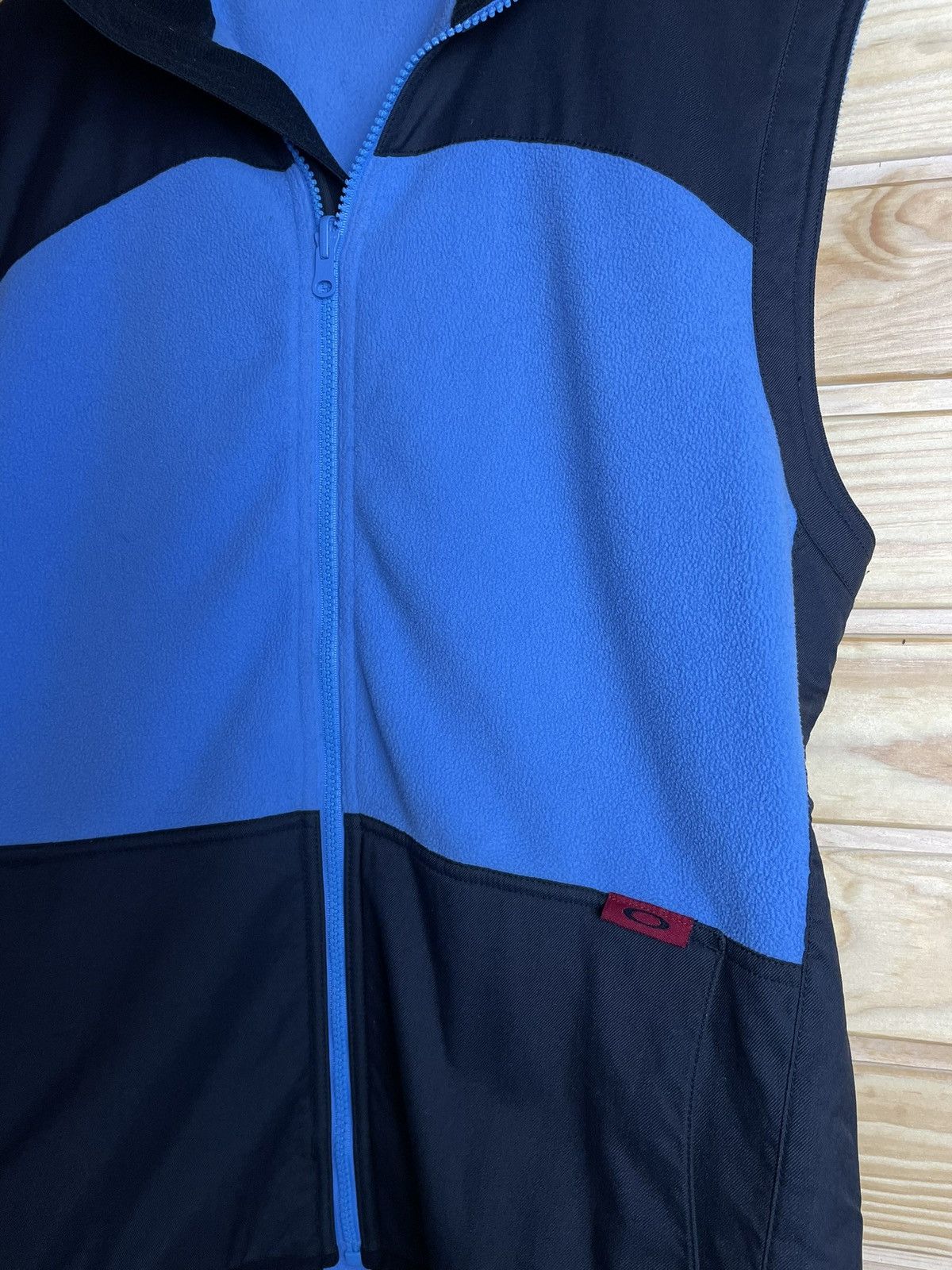 Oakley × Vintage Vintage Oakley Full Zip Vest Gorpcore Y2K Size US L / EU 52-54 / 3 - 3 Thumbnail