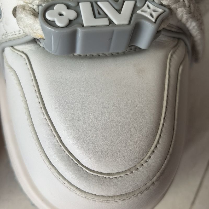 Louis Vuitton Louis Vuitton Trainer Maxi Low-Top Sneakers -2508 Size US 9 / EU 42 - 8 Thumbnail