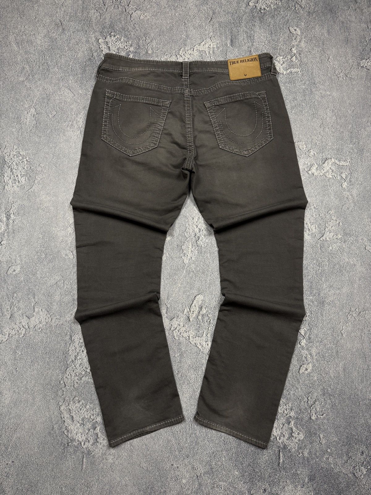 Japanese Brand Rare Denim True Religion Pants Jeans Made In Mexico Size 38 Size US 38 / EU 54 - 1 Thumbnail