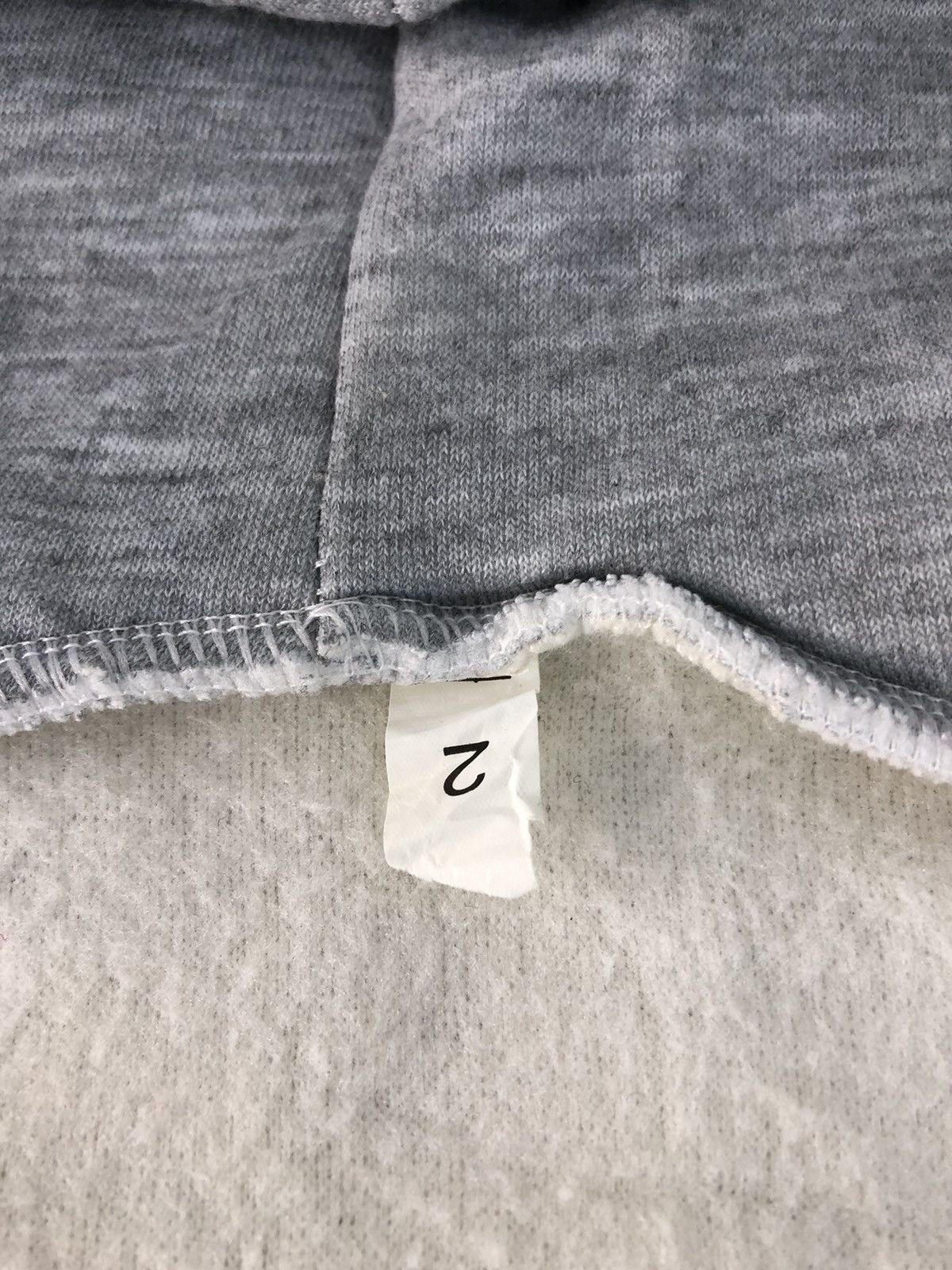 Ader Error × Designer Ader Error Space F/W 19 Collection Fleece Hoodies Full Zip Size US XL / EU 56 / 4 - 8 Thumbnail