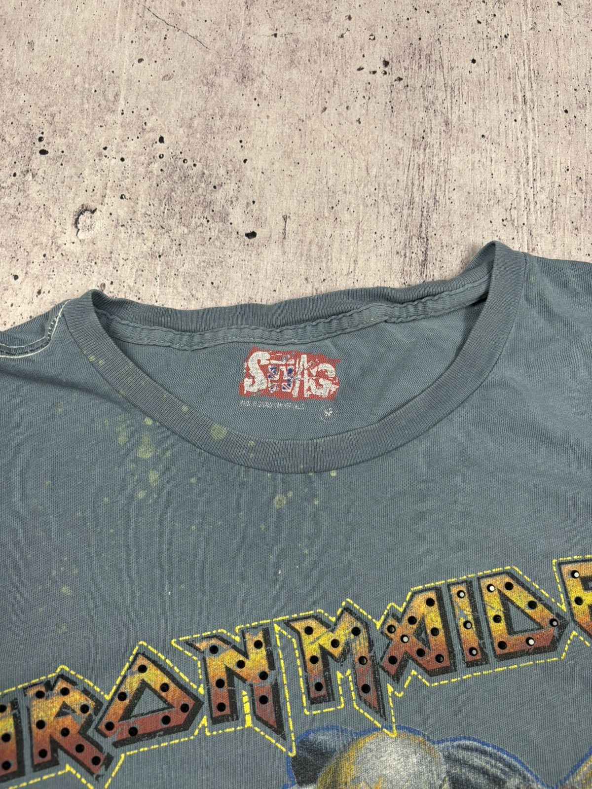 Iron Maiden Iron Maiden vintage t shirt size M Size US M / EU 48-50 / 2 - 4 Thumbnail