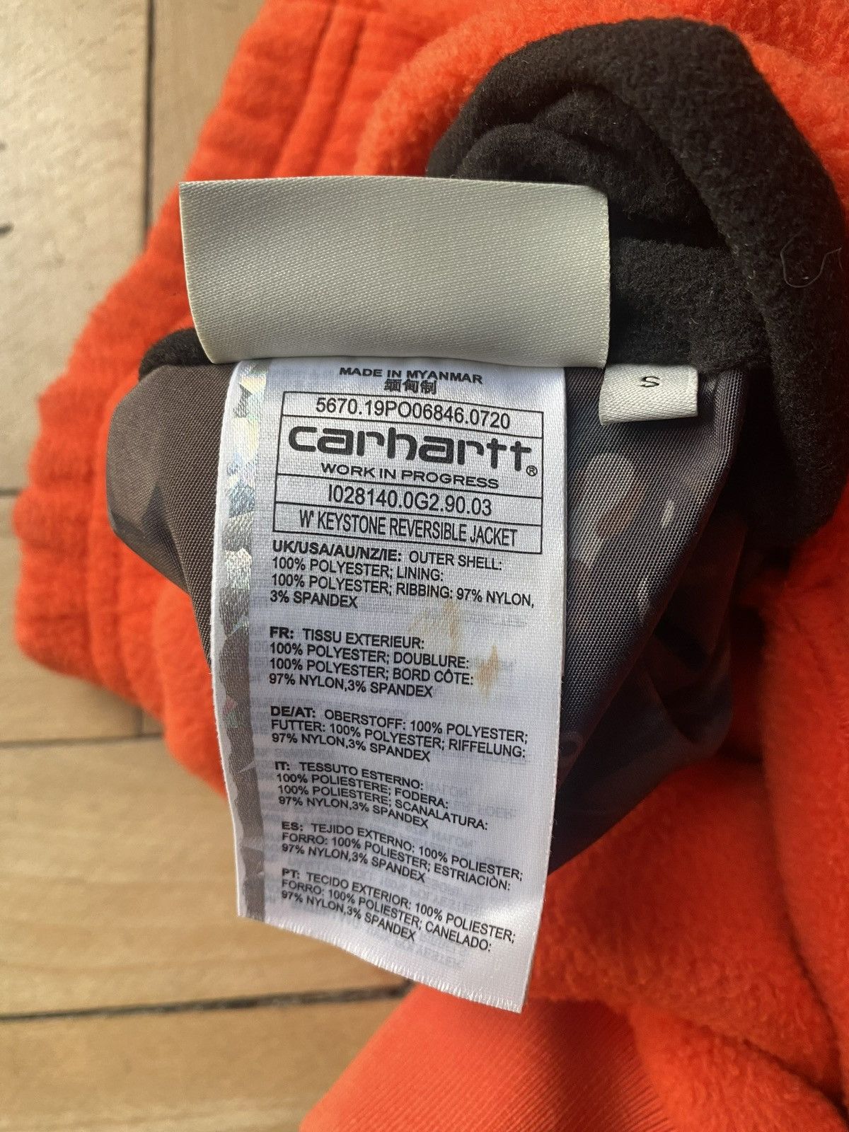 Carhartt × Carhartt Wip Carhartt WIP double sided jacket Size US S / EU 44-46 / 1 - 7 Thumbnail