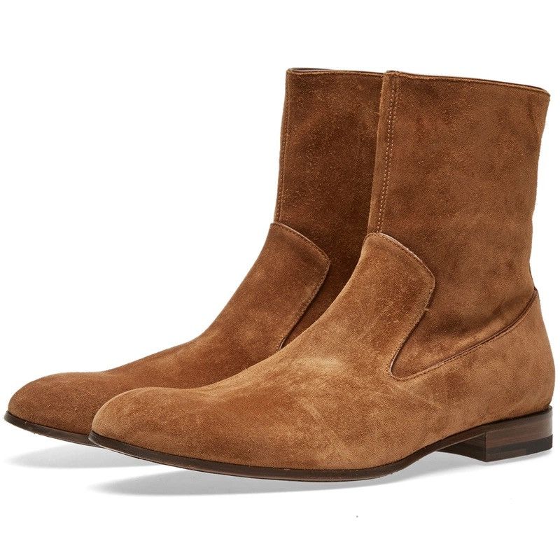 Alexander McQueen Alexander McQueen - Zipped Ankle Boots Size US 10 / EU 43 - 21 Thumbnail