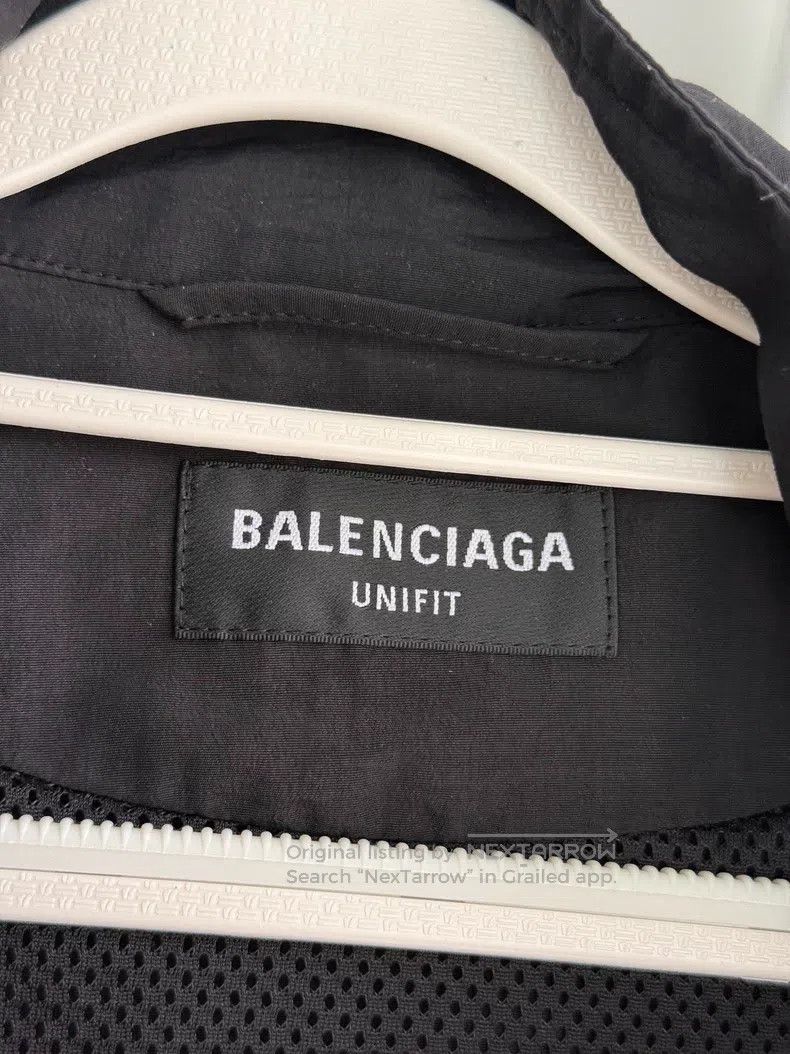 Balenciaga Balenciaga Black and white striped jacket Size US S / EU 44-46 / 1 - 5 Thumbnail