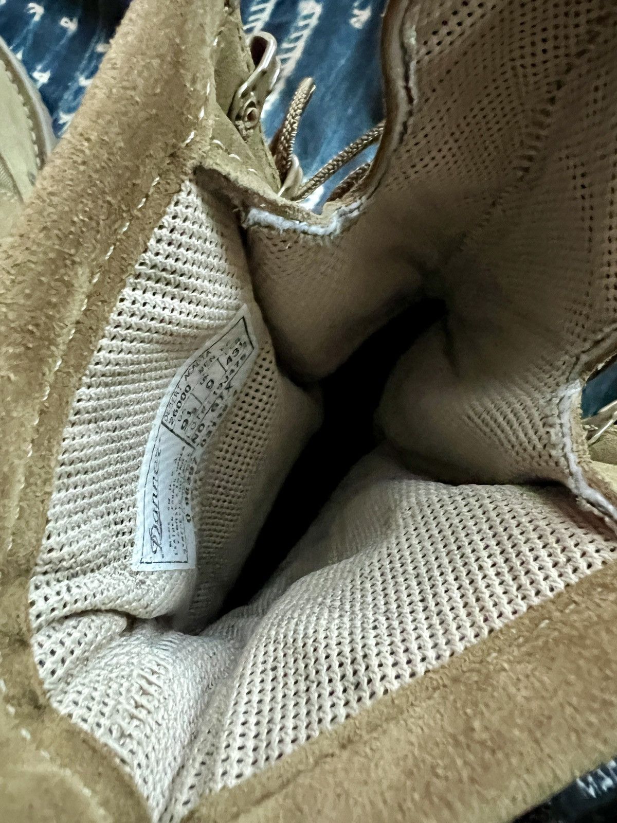 Deadstock Danner Desert Boots US9.5