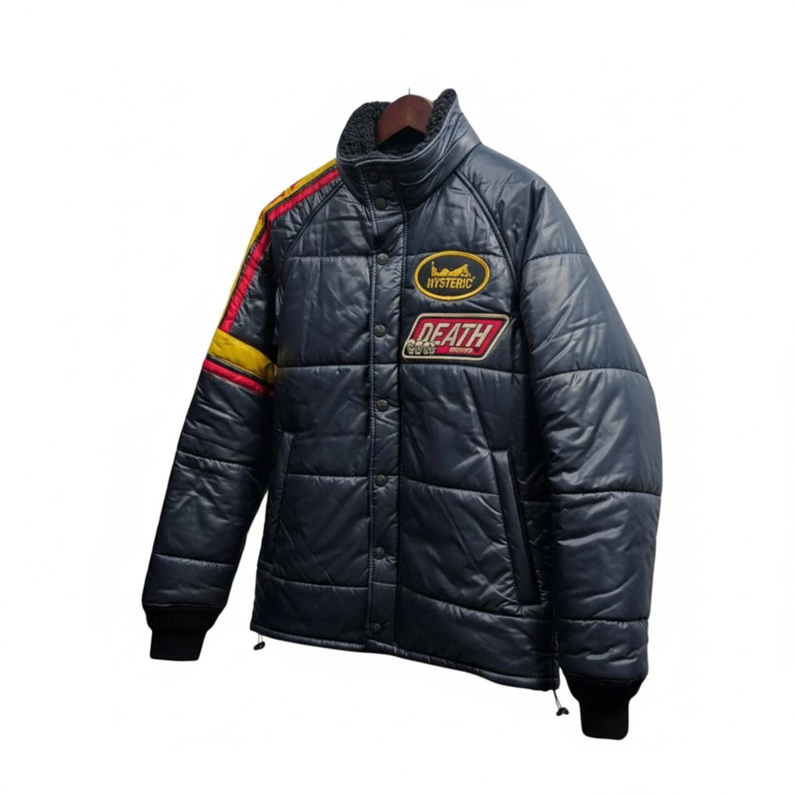 Hysteric Glamour Hysteric Glamour - Quilted Puffer Jacket with Patch Details Size US M / EU 48-50 / 2 - 1 Thumbnail