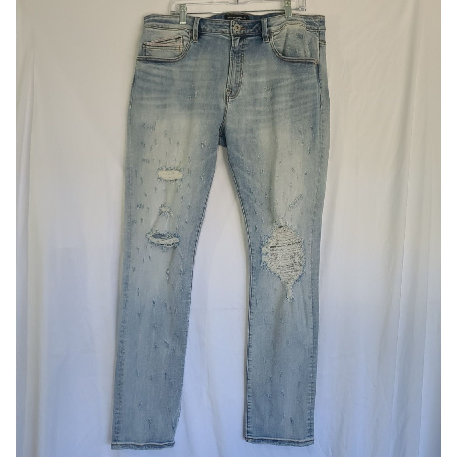 New w Tag Cult of Individuality Buckle Rocker Slim 38 X 33