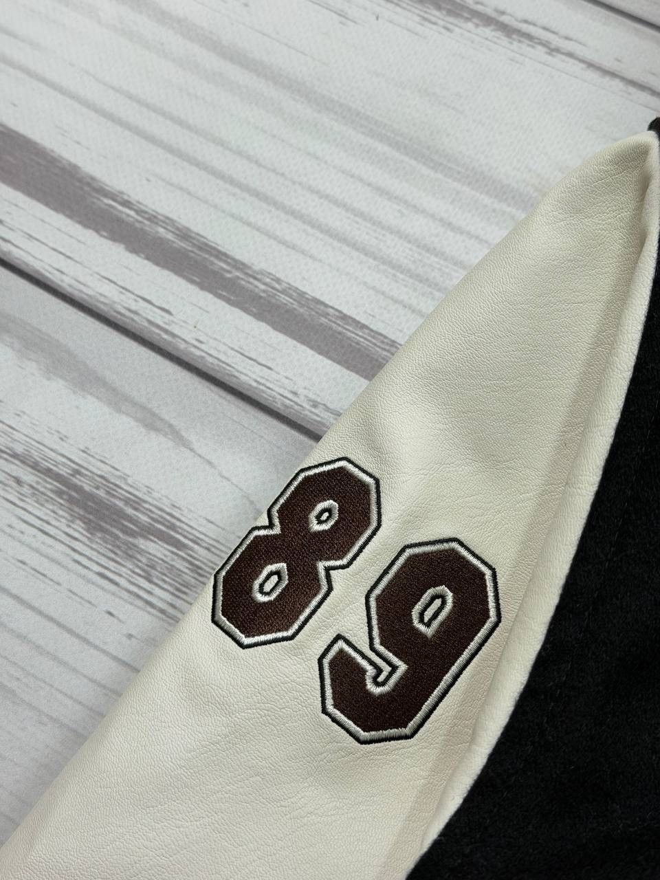 Karl Kani Karl Kani Varsity Jacket 🏙️🤎🖤 Size US S / EU 44-46 / 1 - 4 Thumbnail